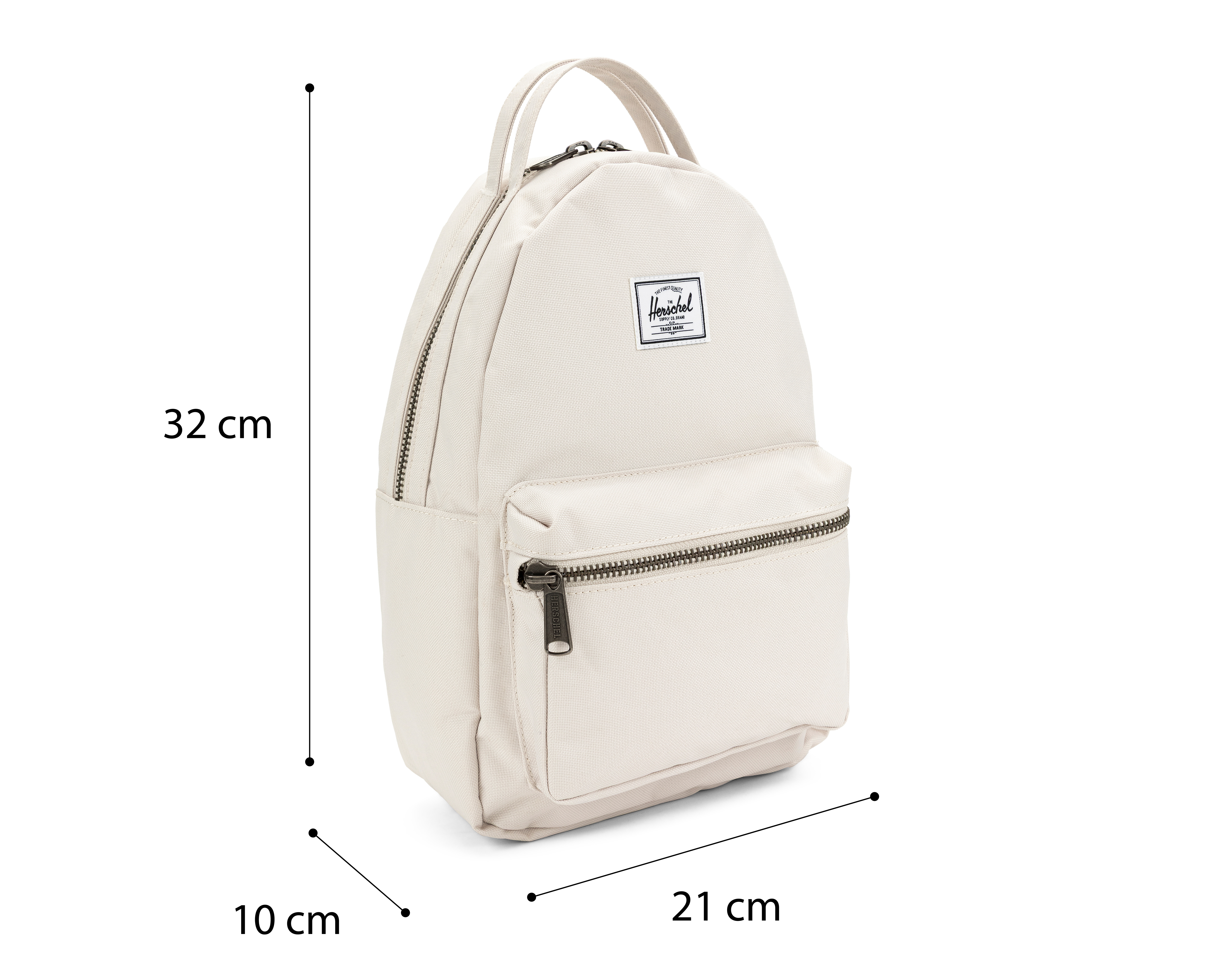 Foto 7 | Foto 7 | Mochila Herschel Gris