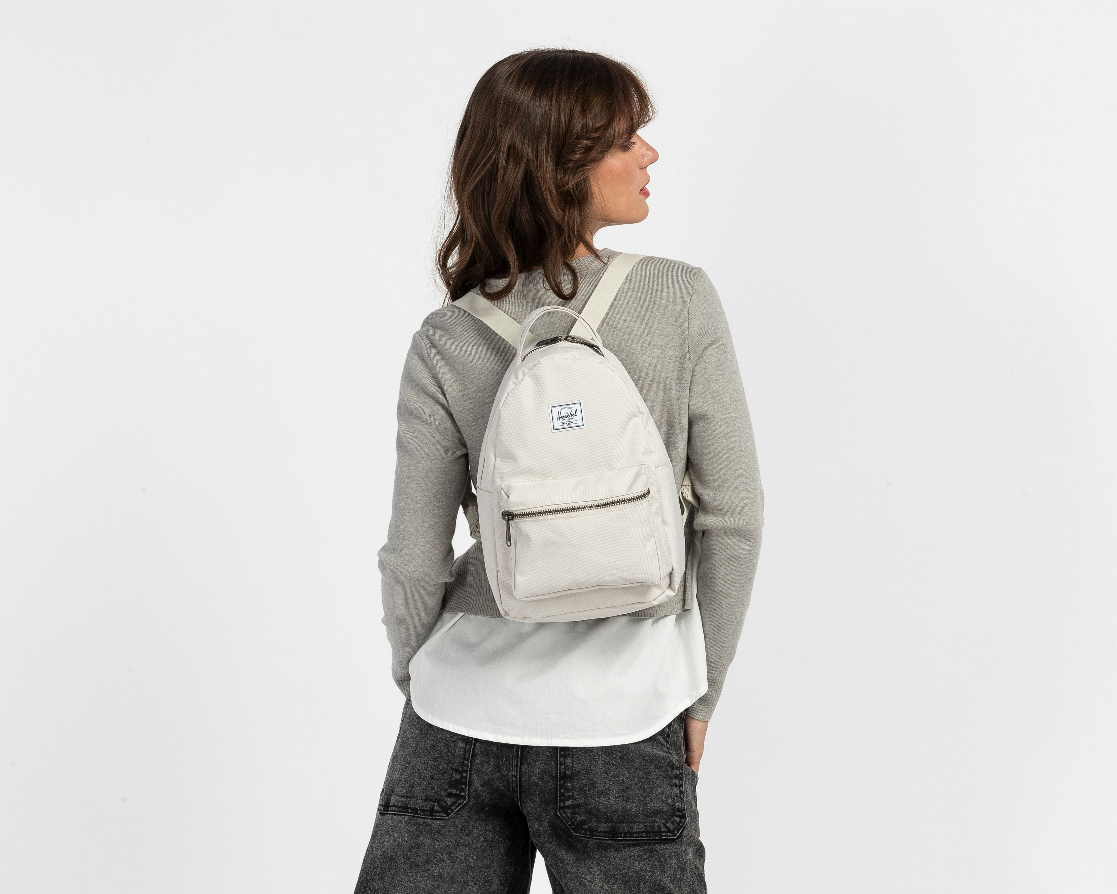 Foto 8 | Foto 8 | Mochila Herschel Gris
