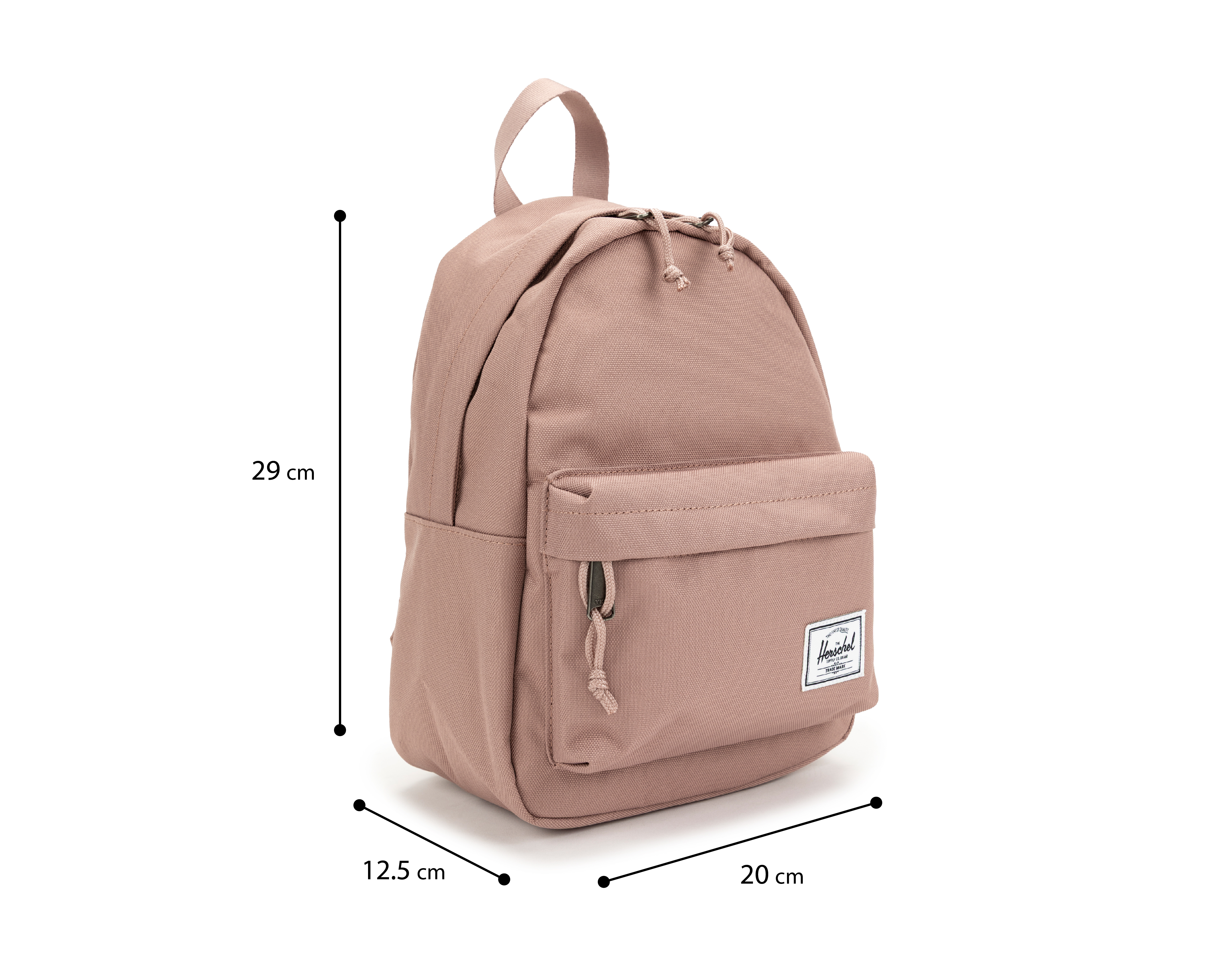 Foto 8 pulgar | Foto 7 | Mochila Herschel Rosa