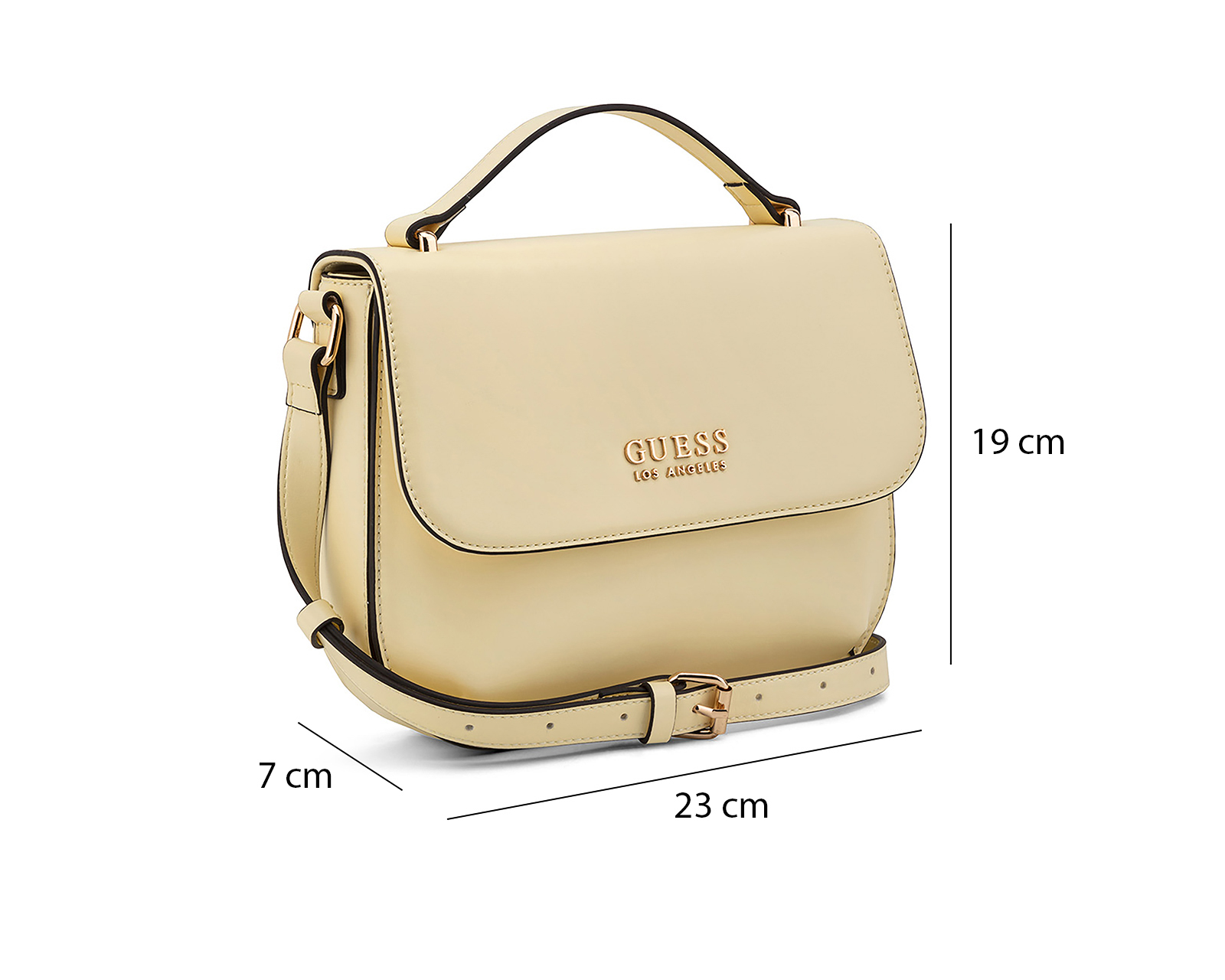 Foto 4 | Foto 4 | Bolsa Cruzada Guess Spring
