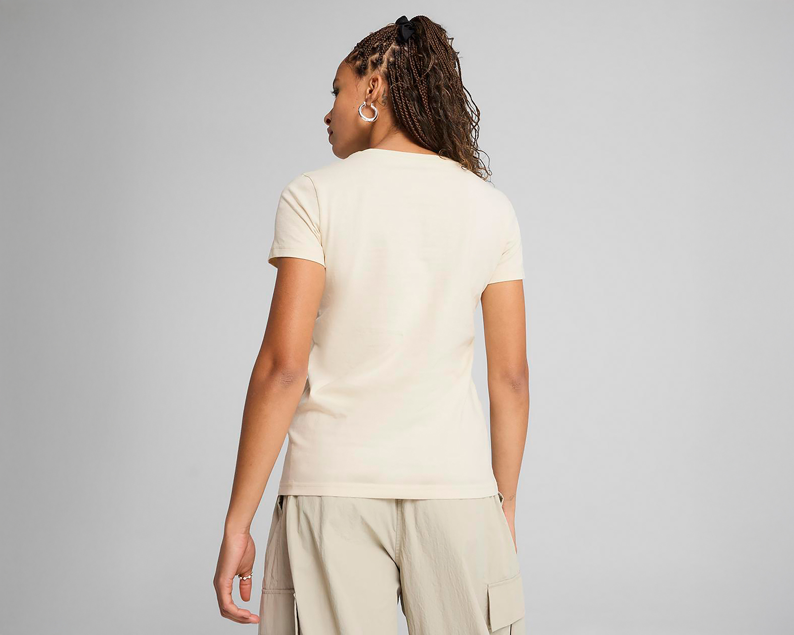 Foto 3 pulgar | Foto 2 | Playera Deportiva Puma Essentials Metallic para Mujer