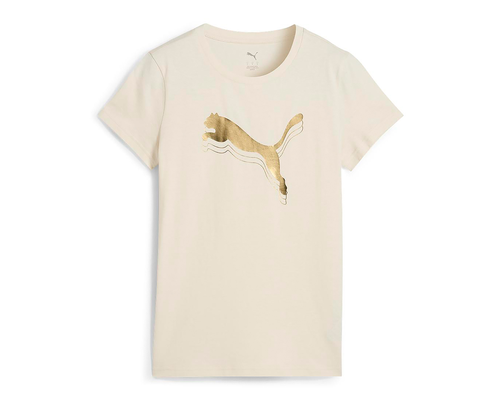 Foto 5 pulgar | Foto 4 | Playera Deportiva Puma Essentials Metallic para Mujer