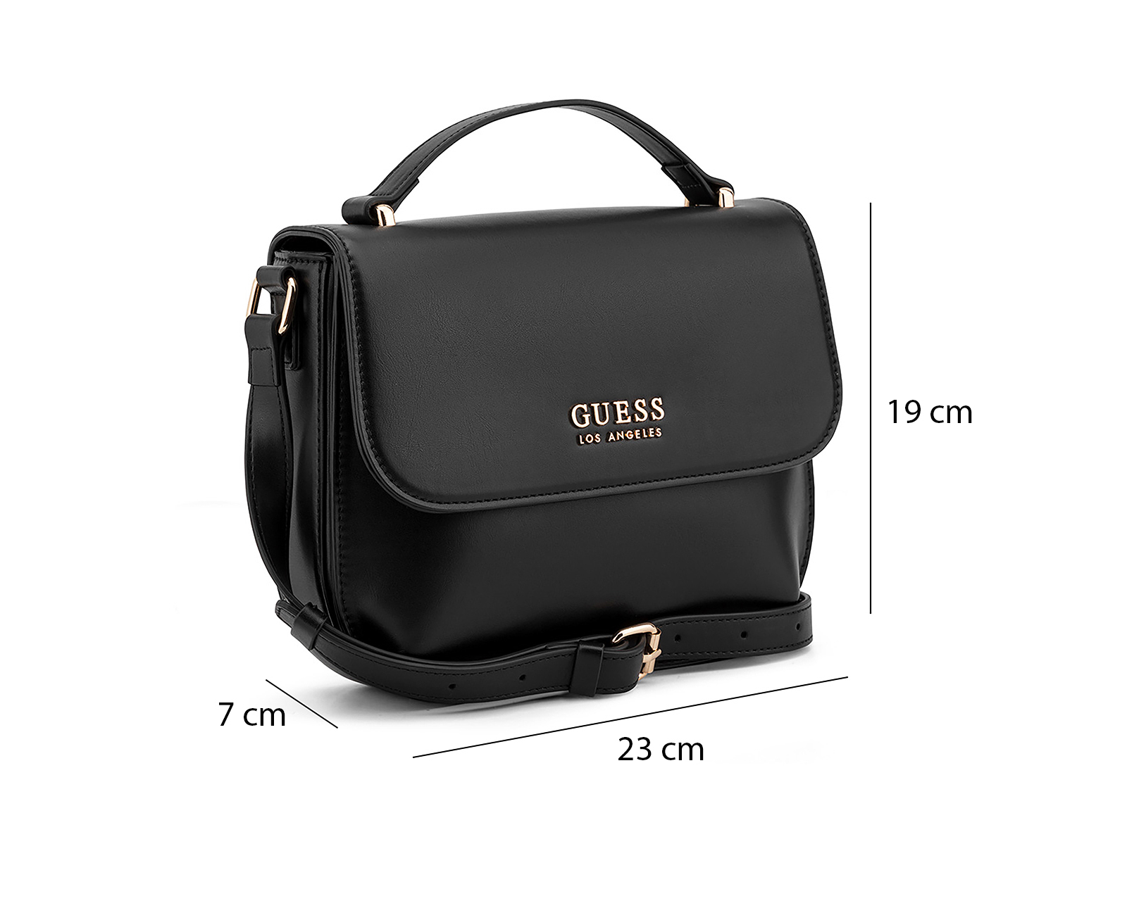 Foto 5 | Foto 5 | Bolsa Cruzada Guess Spring
