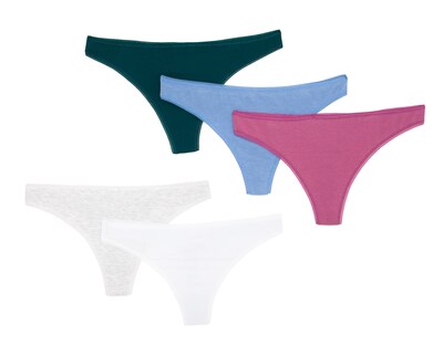 Foto 1 | Foto 1 | Tanga Lovest para Mujer 5 Piezas
