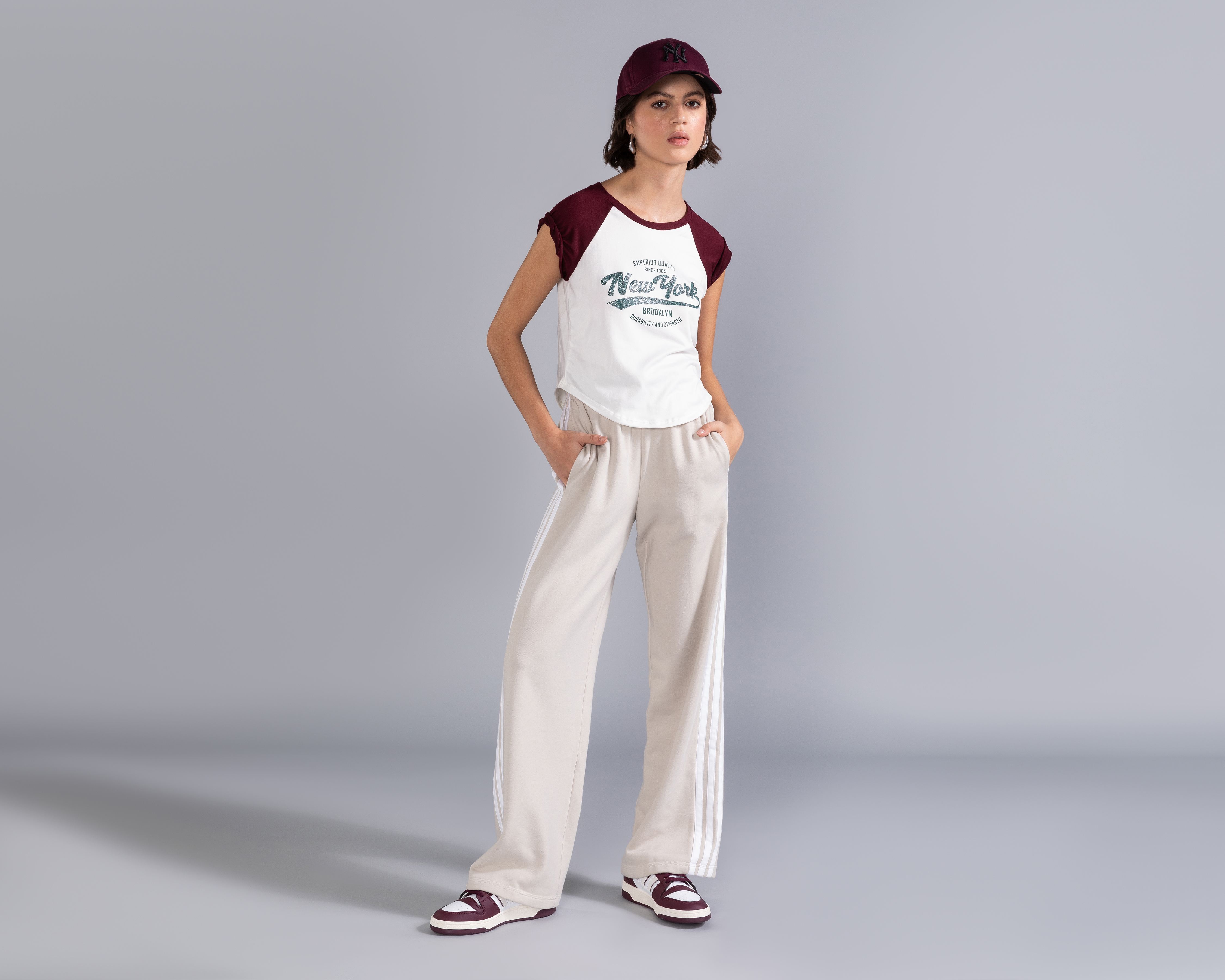 Playera Strona Manga Corta para Mujer