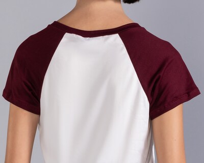 Foto 5 | Foto 5 | Playera Strona Manga Corta para Mujer