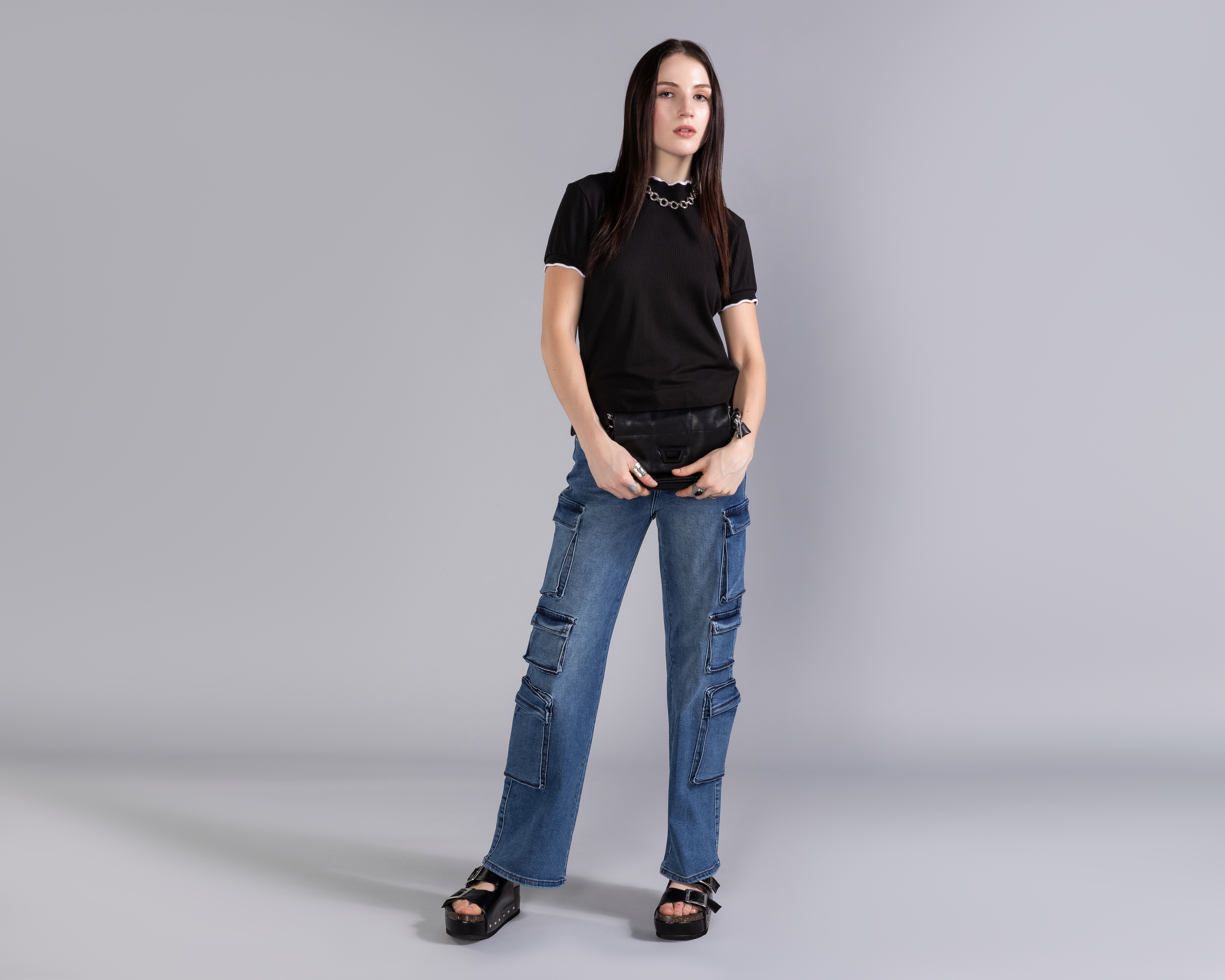 Playera Strona Manga Corta para Mujer