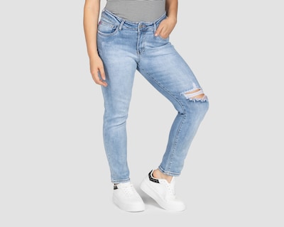 Foto 1 | Foto 1 | Jeans Skinny York Team Polo Club para Mujer
