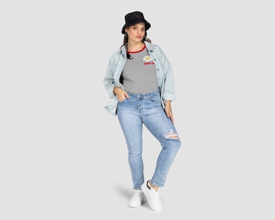 Foto 2 | Foto 2 | Jeans Skinny York Team Polo Club para Mujer