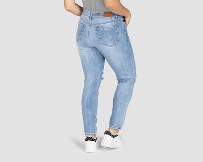 Foto 3 | Foto 3 | Jeans Skinny York Team Polo Club para Mujer