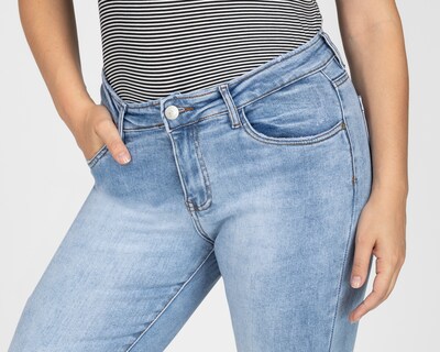 Foto 4 | Foto 4 | Jeans Skinny York Team Polo Club para Mujer