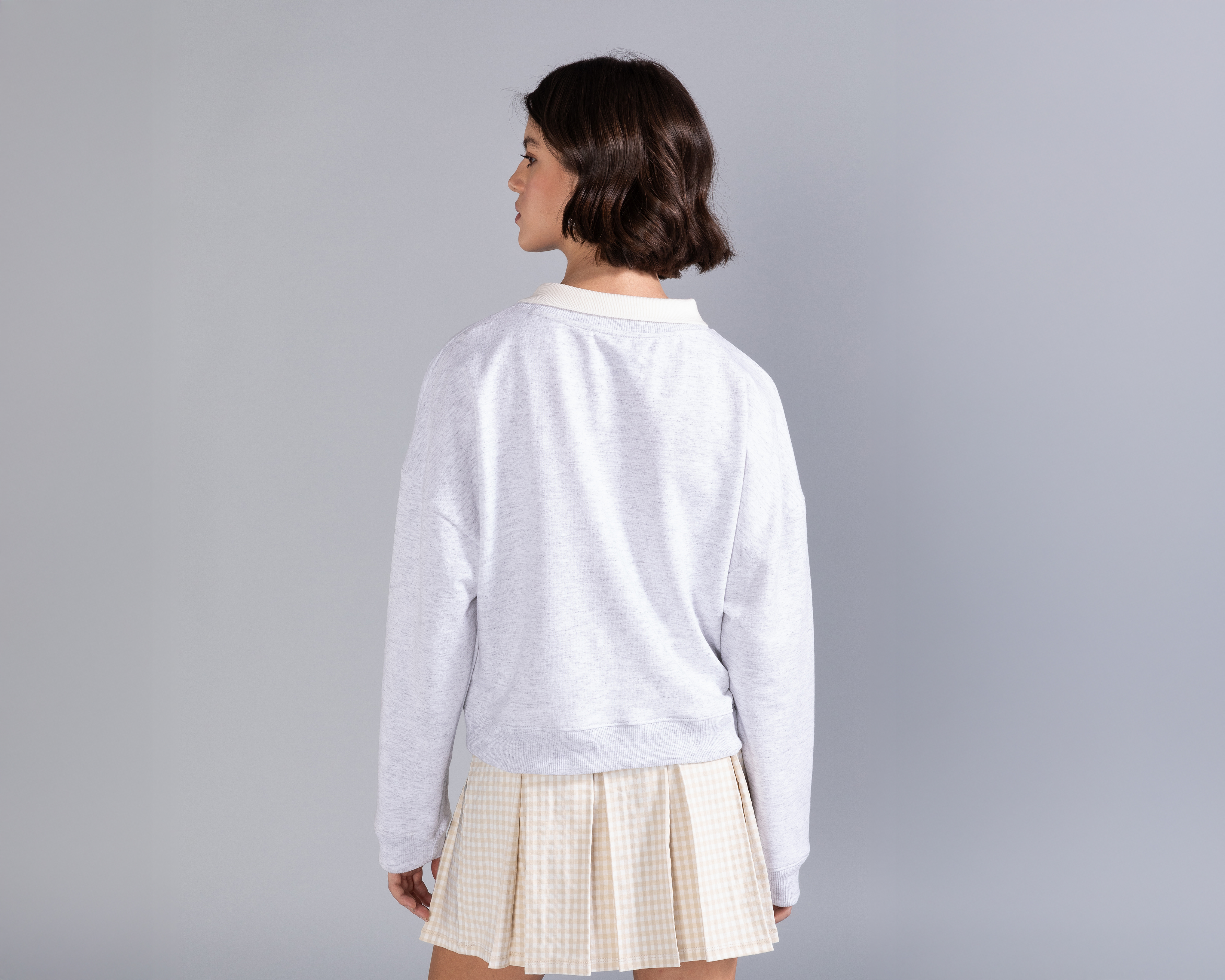 Foto 4 pulgar | Foto 3 | Sudadera Estampada Strona para Mujer