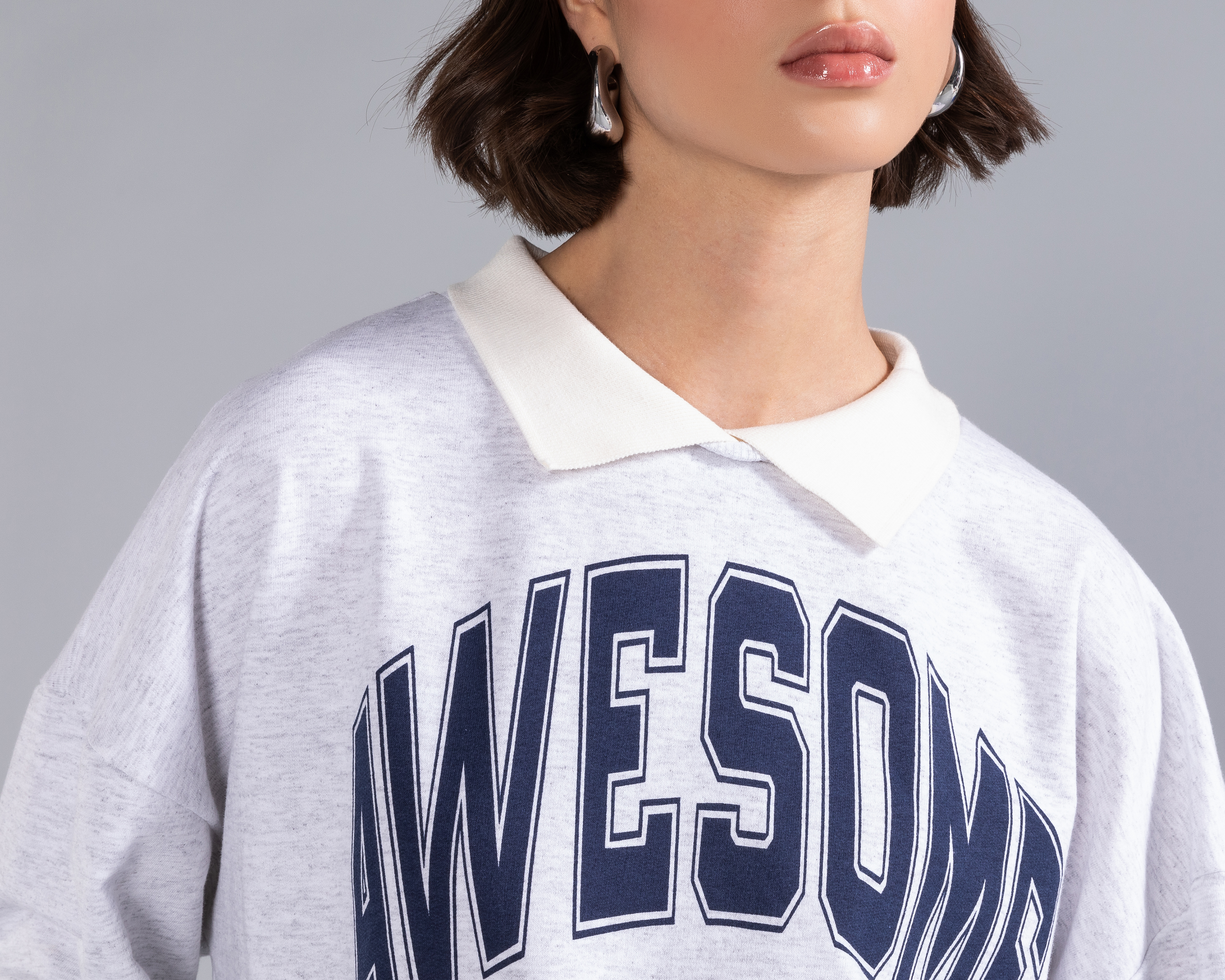 Foto 5 pulgar | Foto 4 | Sudadera Estampada Strona para Mujer