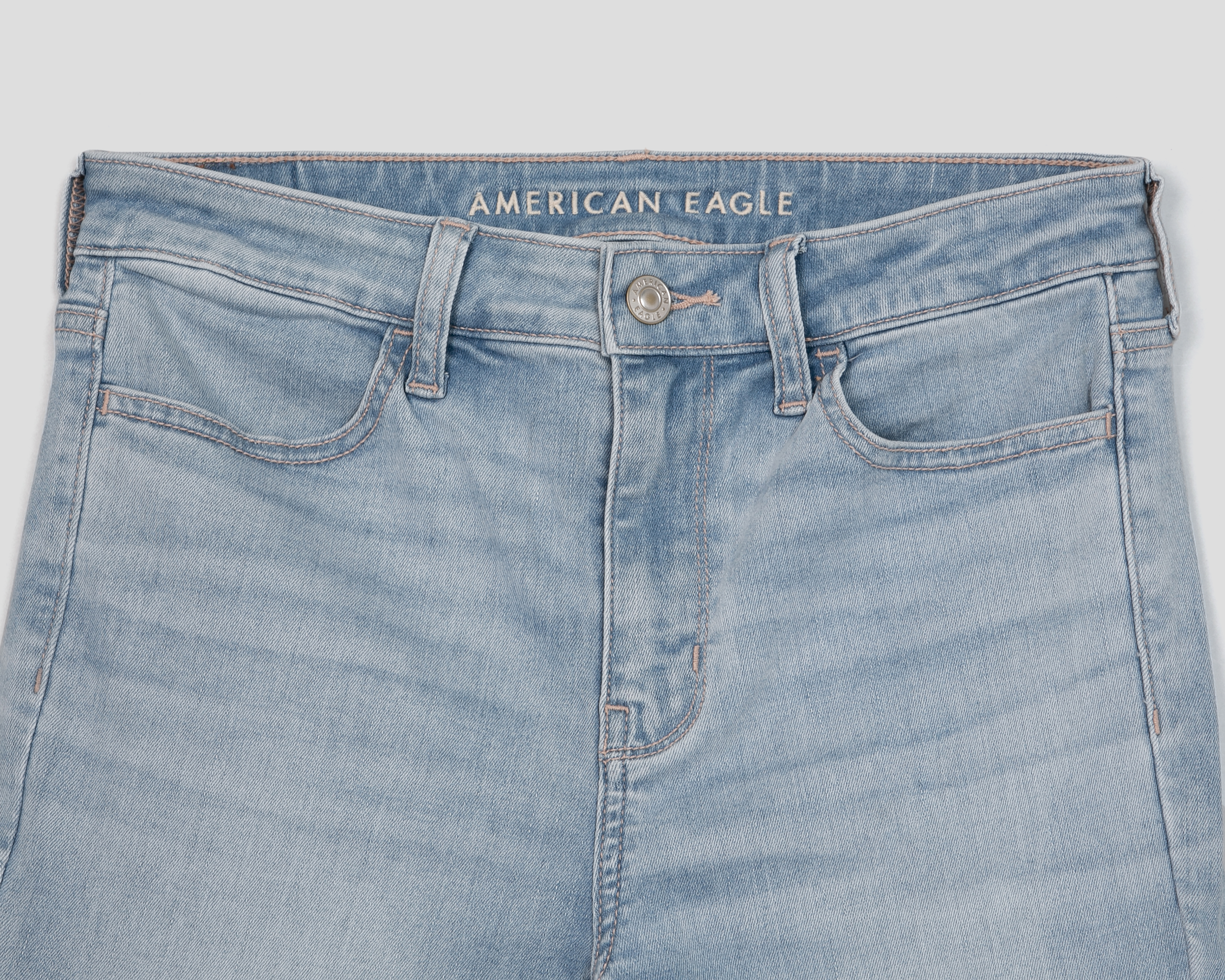 Foto 4 pulgar | Foto 3 | Jeans High Rise American Eagle para Mujer