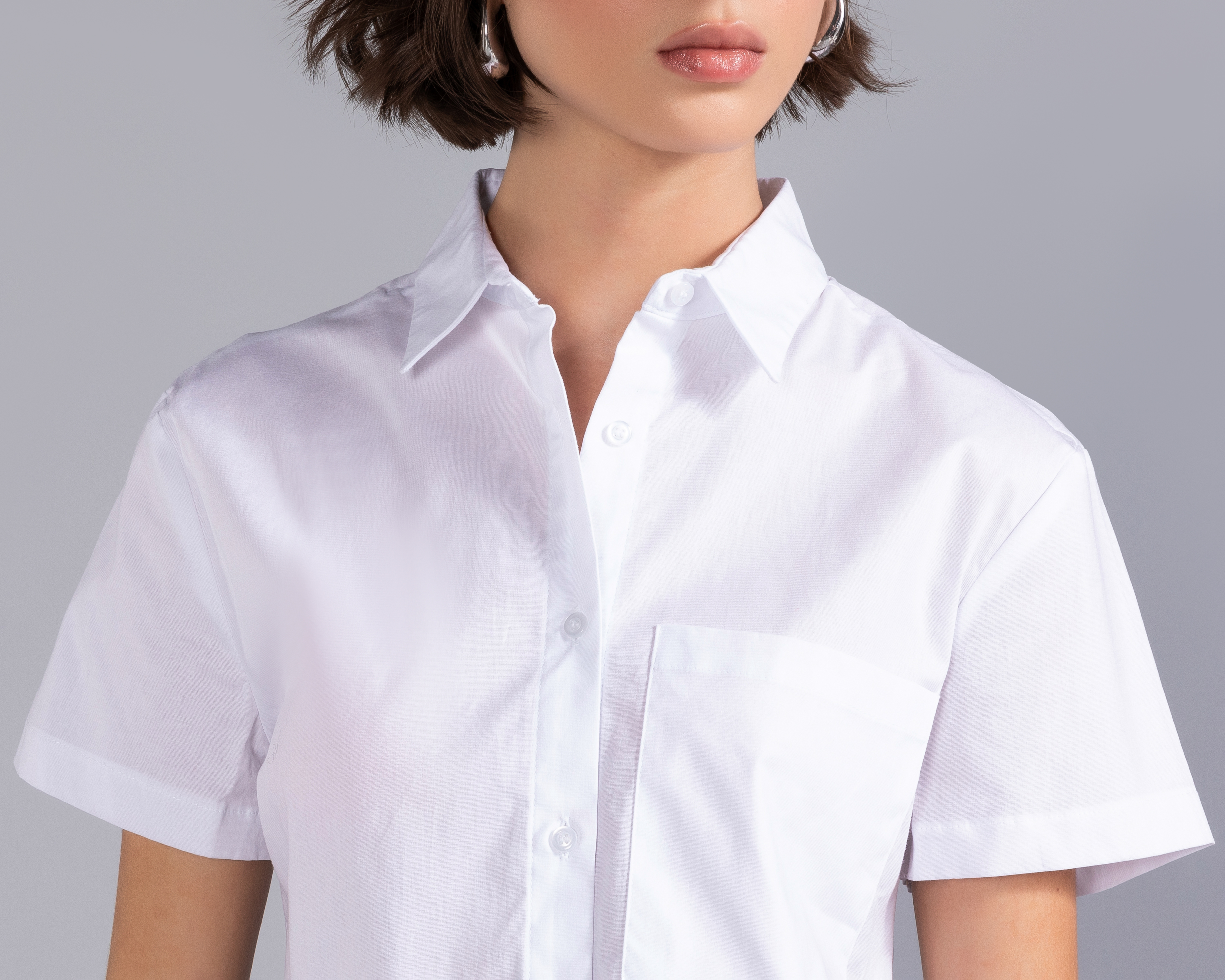 Foto 5 pulgar | Foto 4 | Blusa Strona con Cuello Americano para Mujer