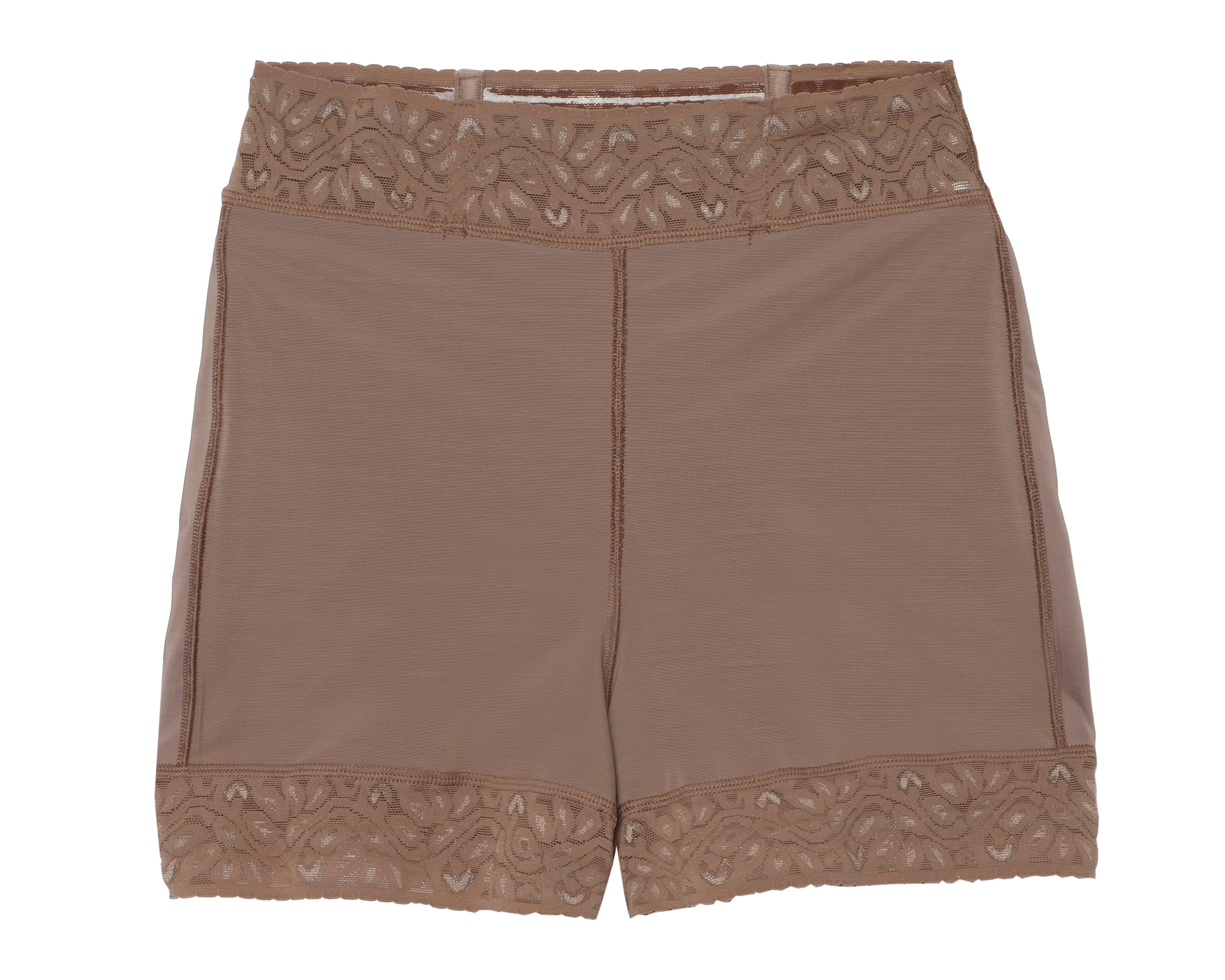 Faja Tipo Bóxer con Encaje Beauty Secret para Mujer