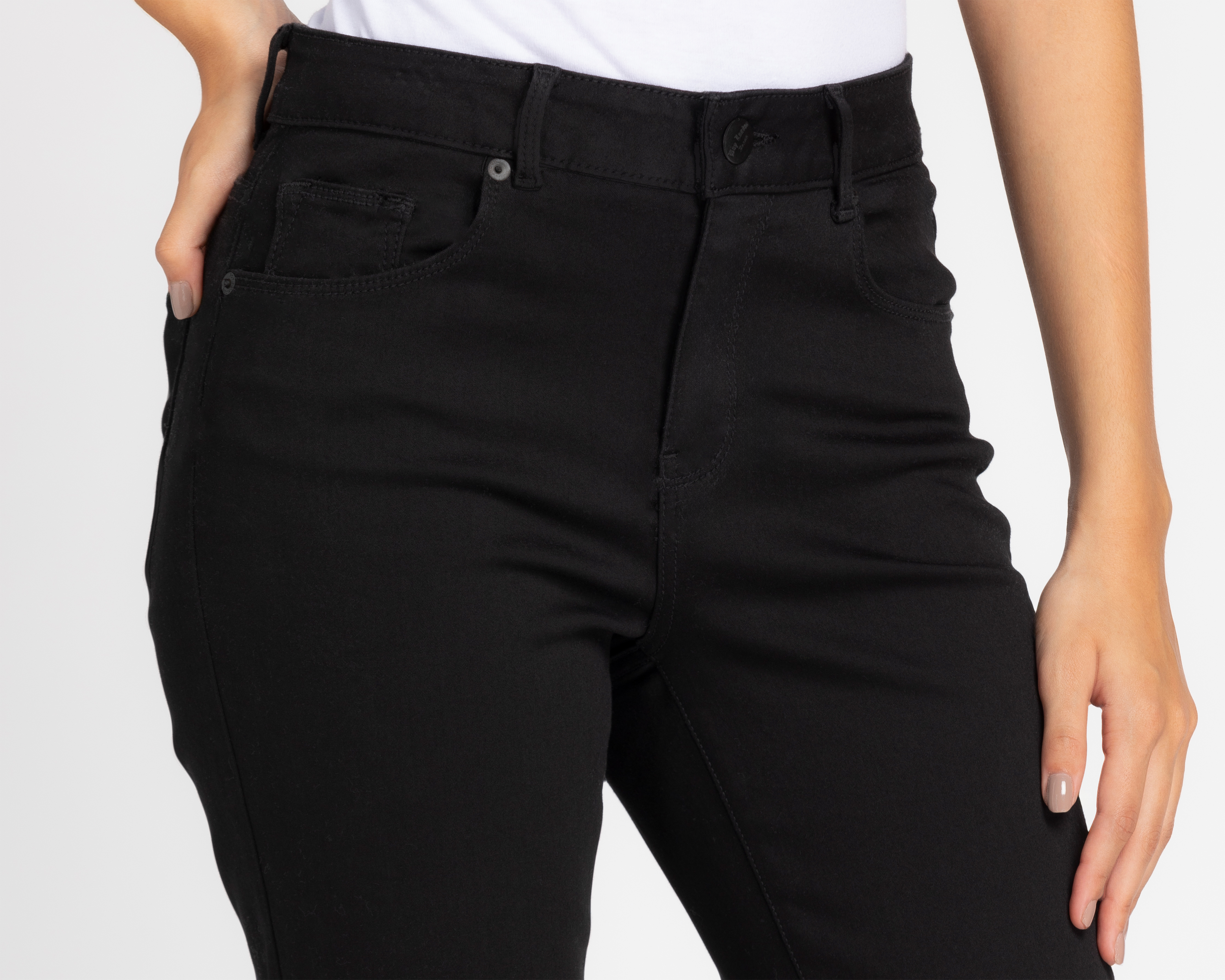 Foto 5 pulgar | Foto 4 | Jeans Flare Boy London para Mujer