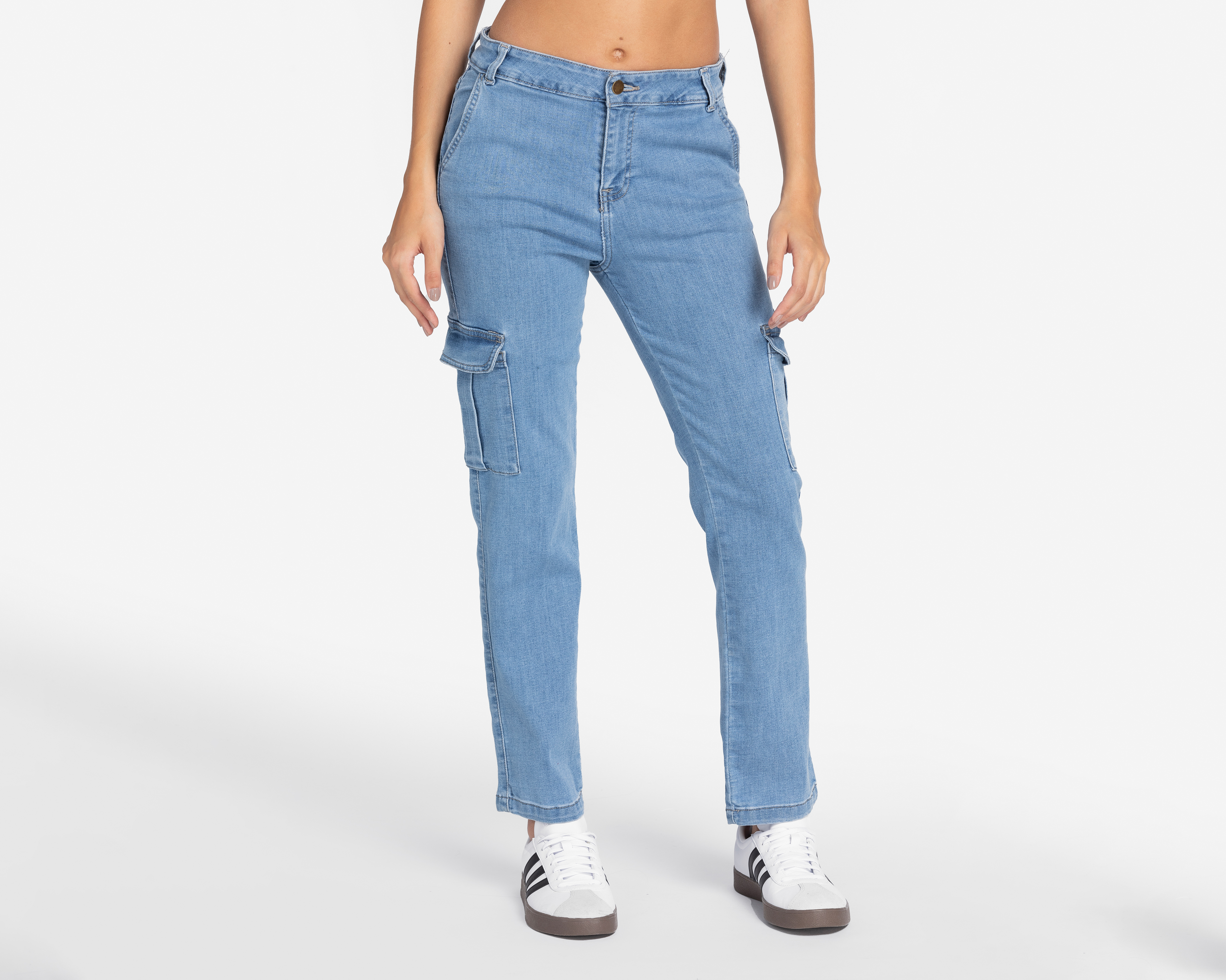 Jeans Mom Refill para Mujer