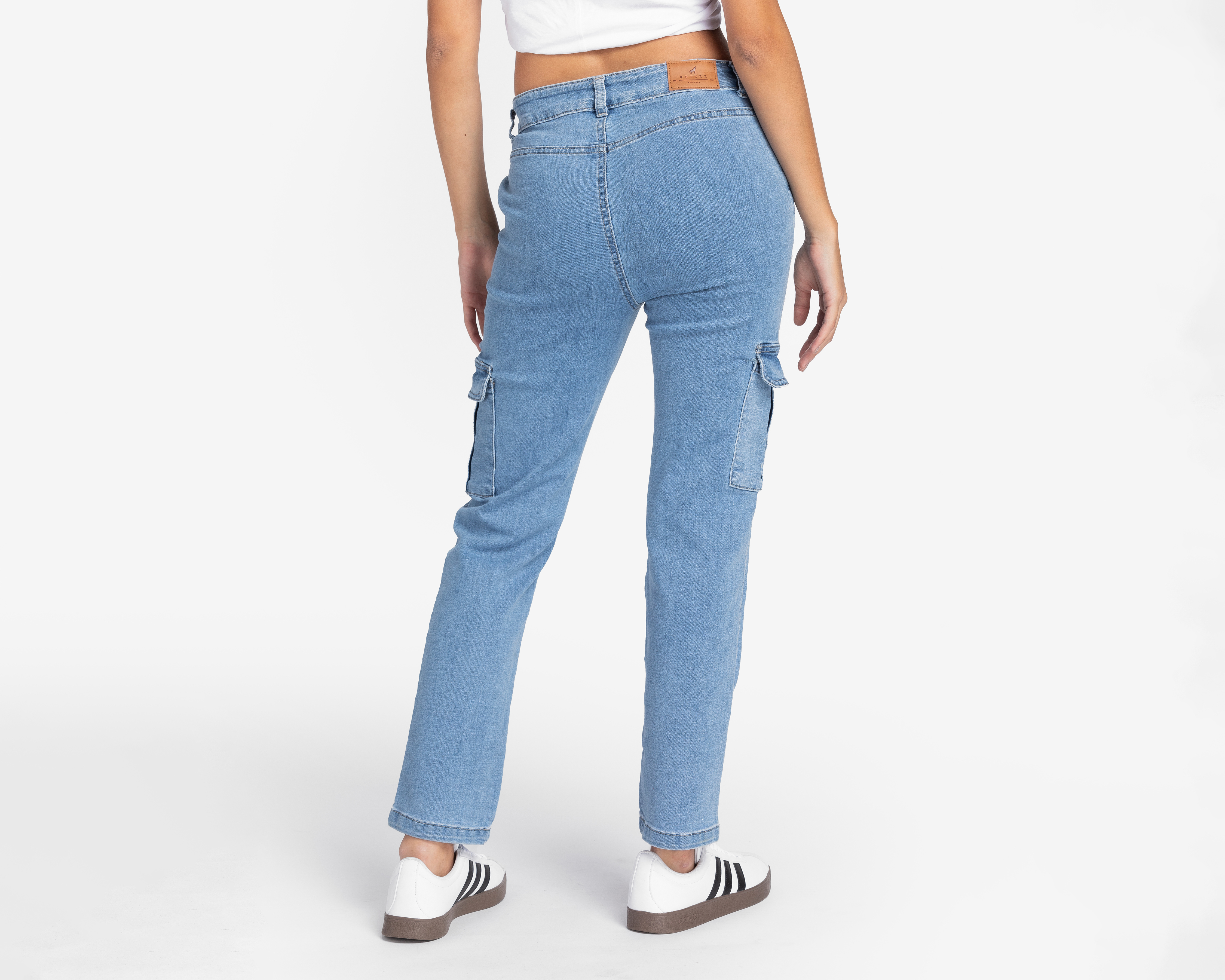 Foto 4 | Foto 3 | Jeans Mom Refill para Mujer