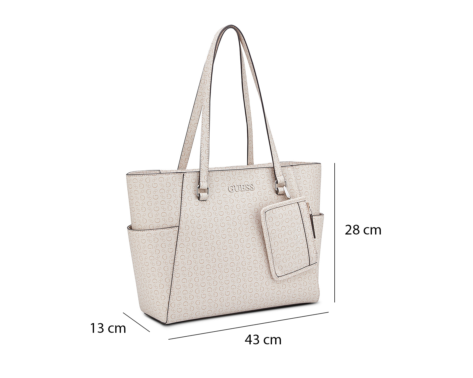 Foto 5 | Foto 5 | Bolsa de Hombro Guess Granby