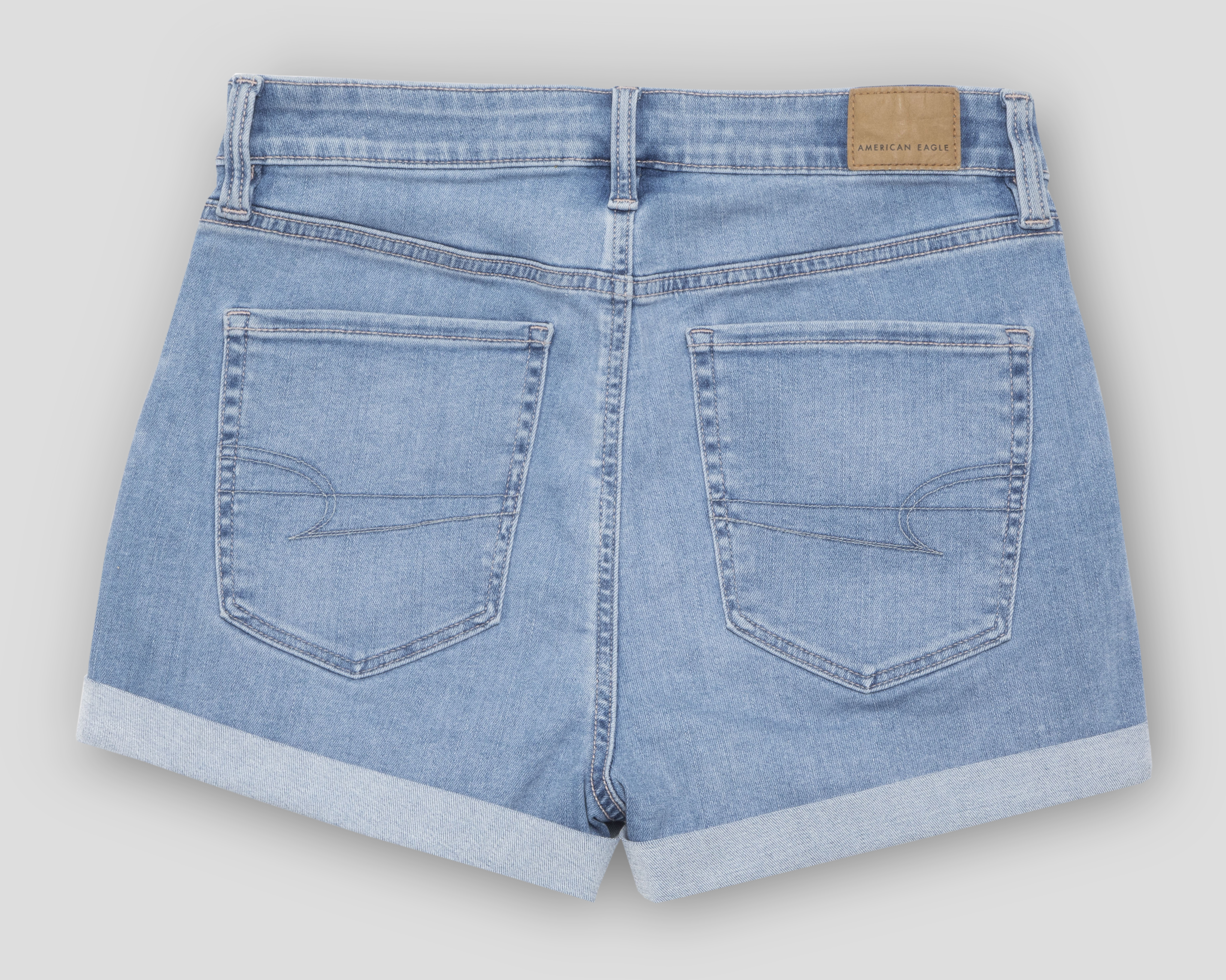 Foto 2 | Foto 2 | Short American Eagle de Mezclilla para Mujer