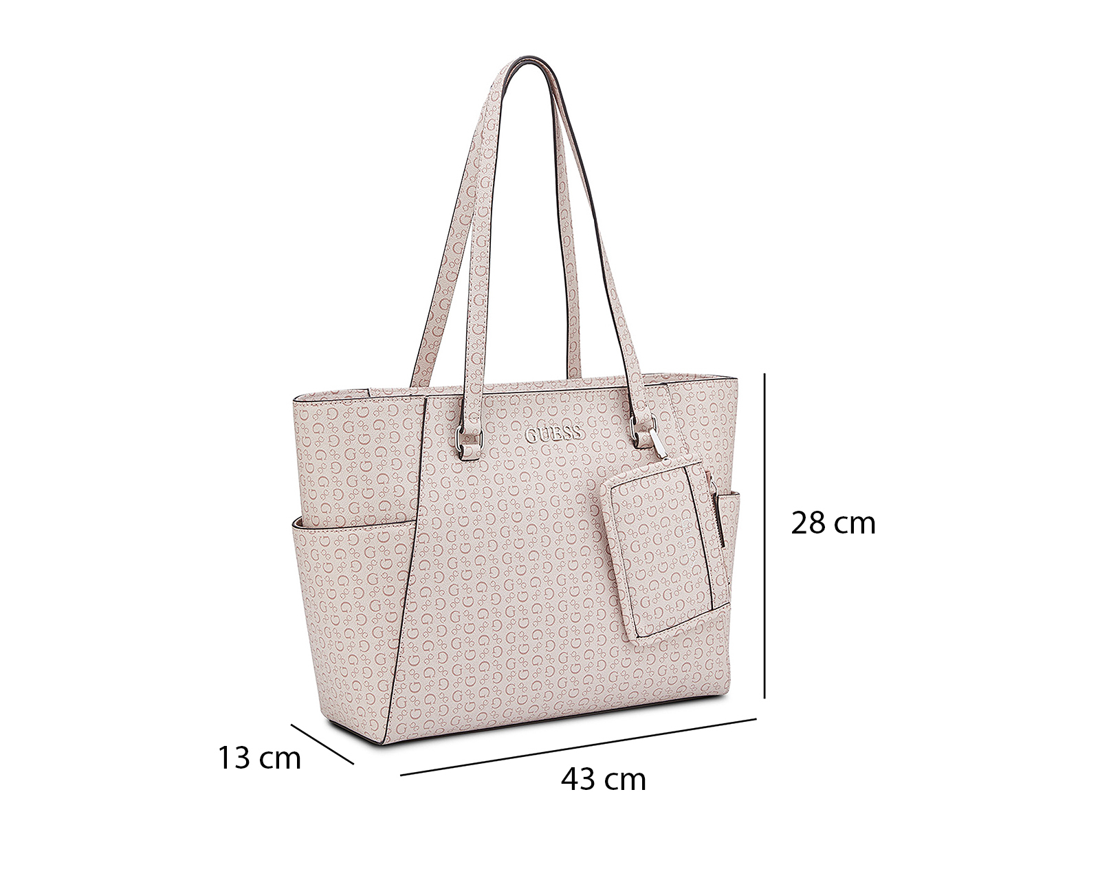 Foto 5 | Foto 5 | Bolsa de Hombro Guess Granby