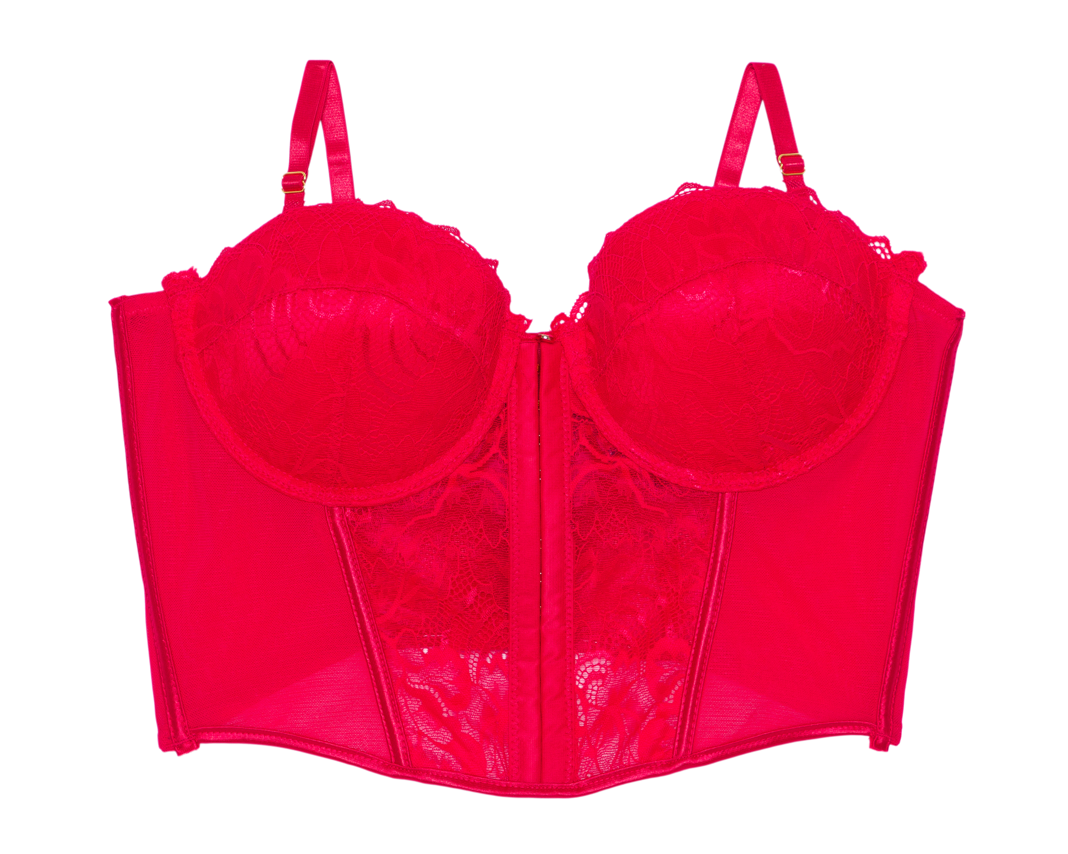 Foto 3 pulgar | Foto 2 | Brasier Media Copa con Encaje Jennifer Lopez 2 Pack