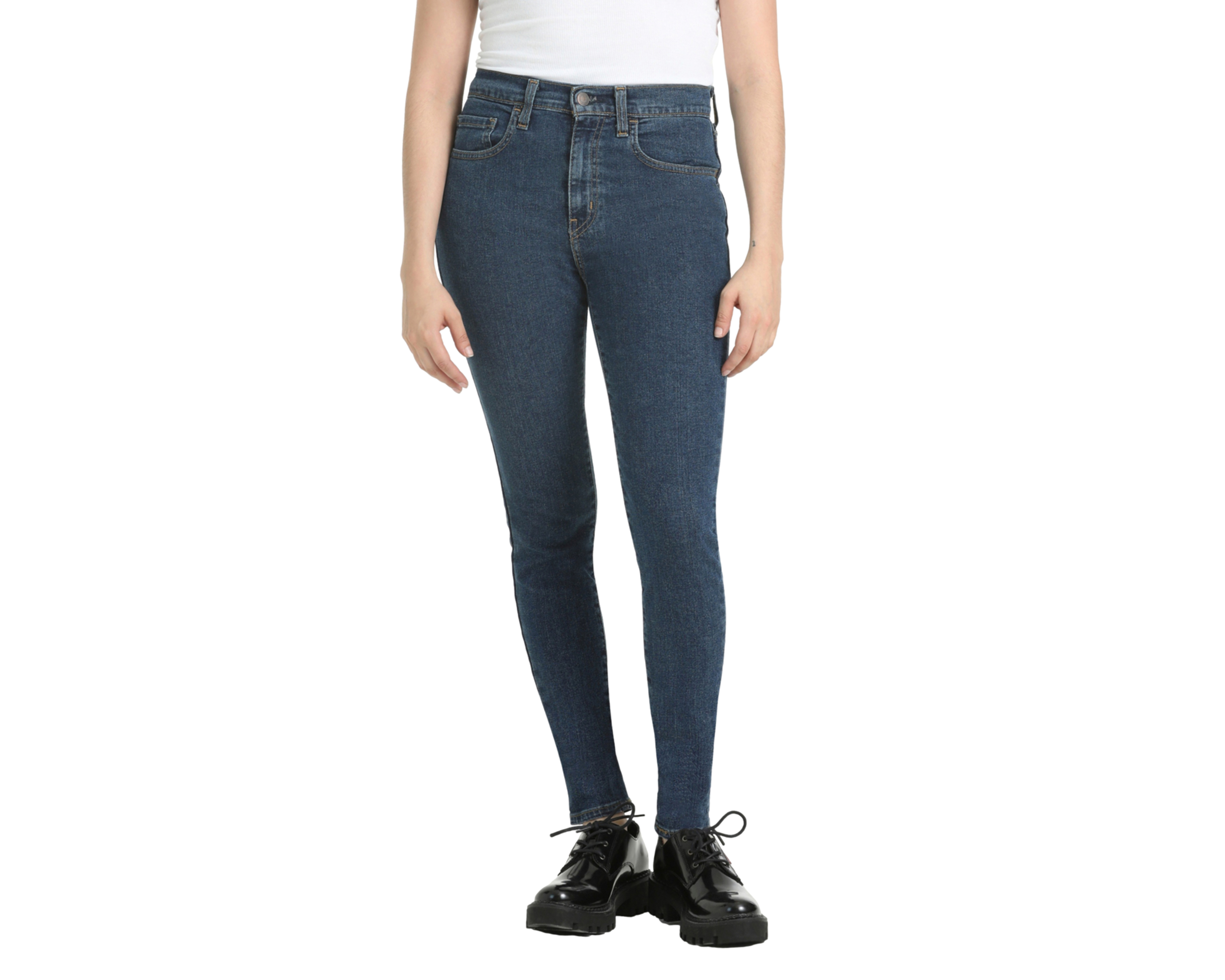 Foto 2 pulgar | Foto 1 | Jeans Levi's 720 High-Rise Super Skinny para Mujer