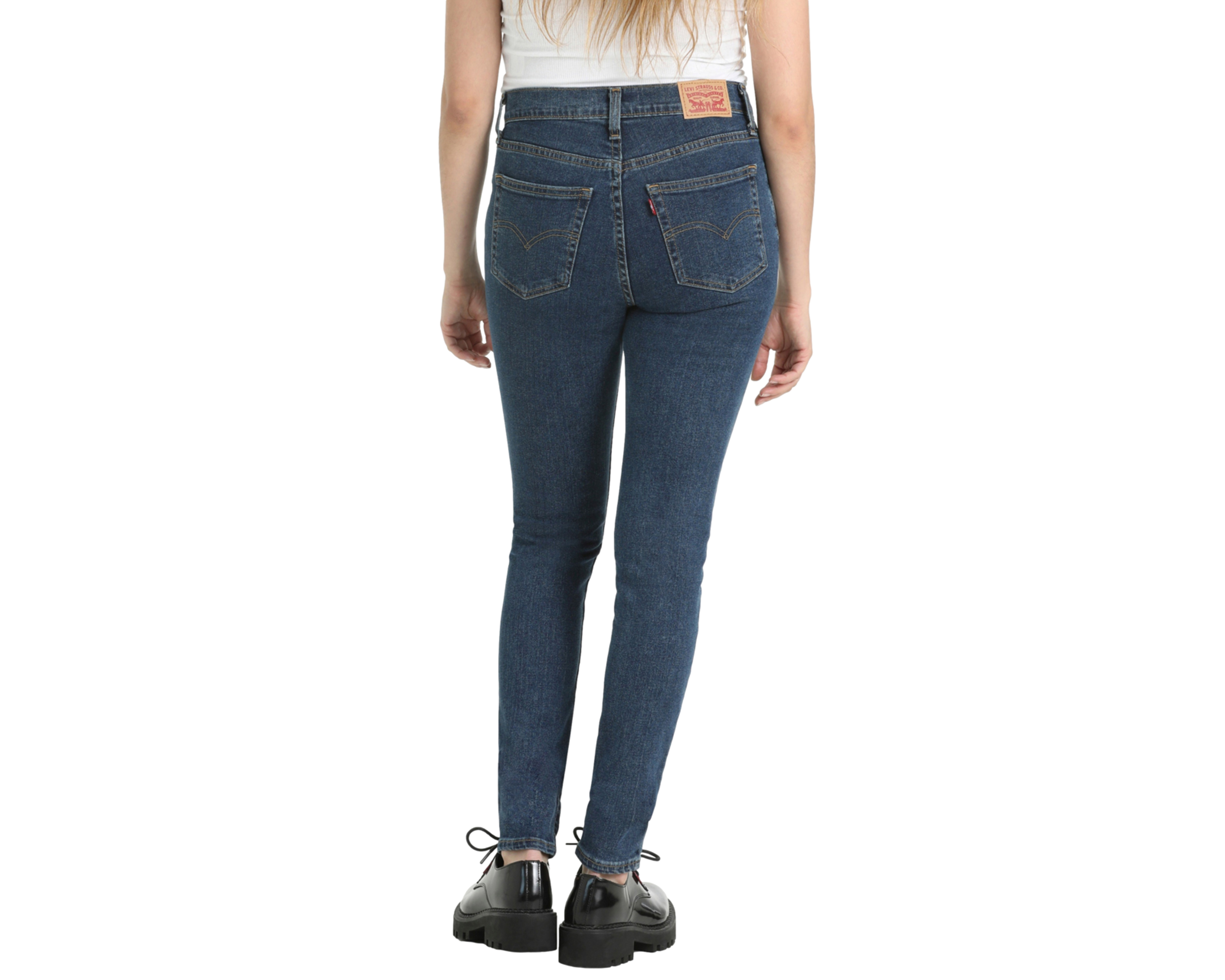 Foto 4 pulgar | Foto 3 | Jeans Levi's 720 High-Rise Super Skinny para Mujer