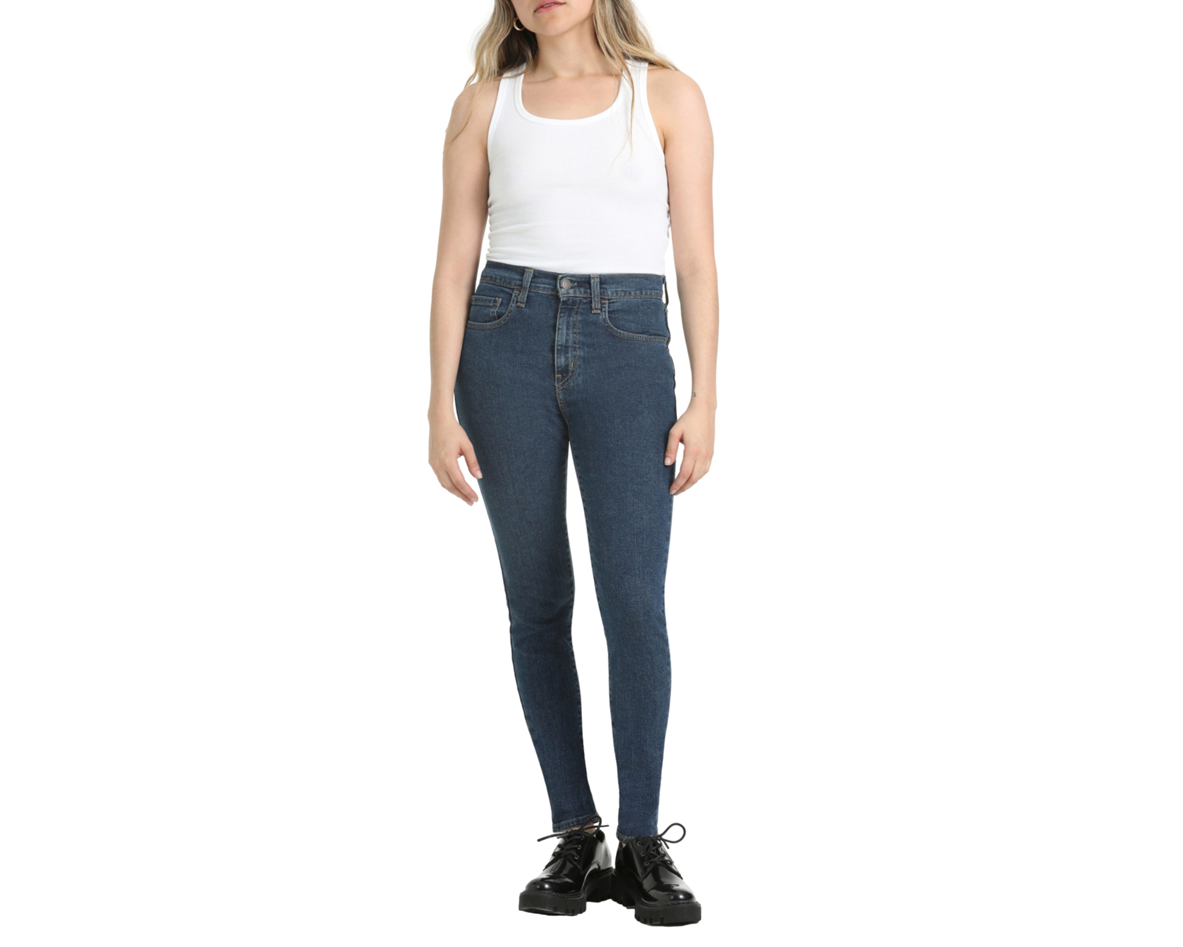 Foto 5 pulgar | Foto 4 | Jeans Levi's 720 High-Rise Super Skinny para Mujer