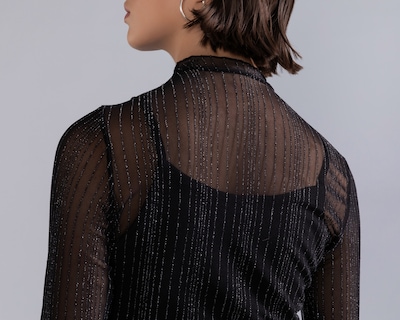 Foto 5 | Foto 5 | Blusa Strona Negra para Mujer