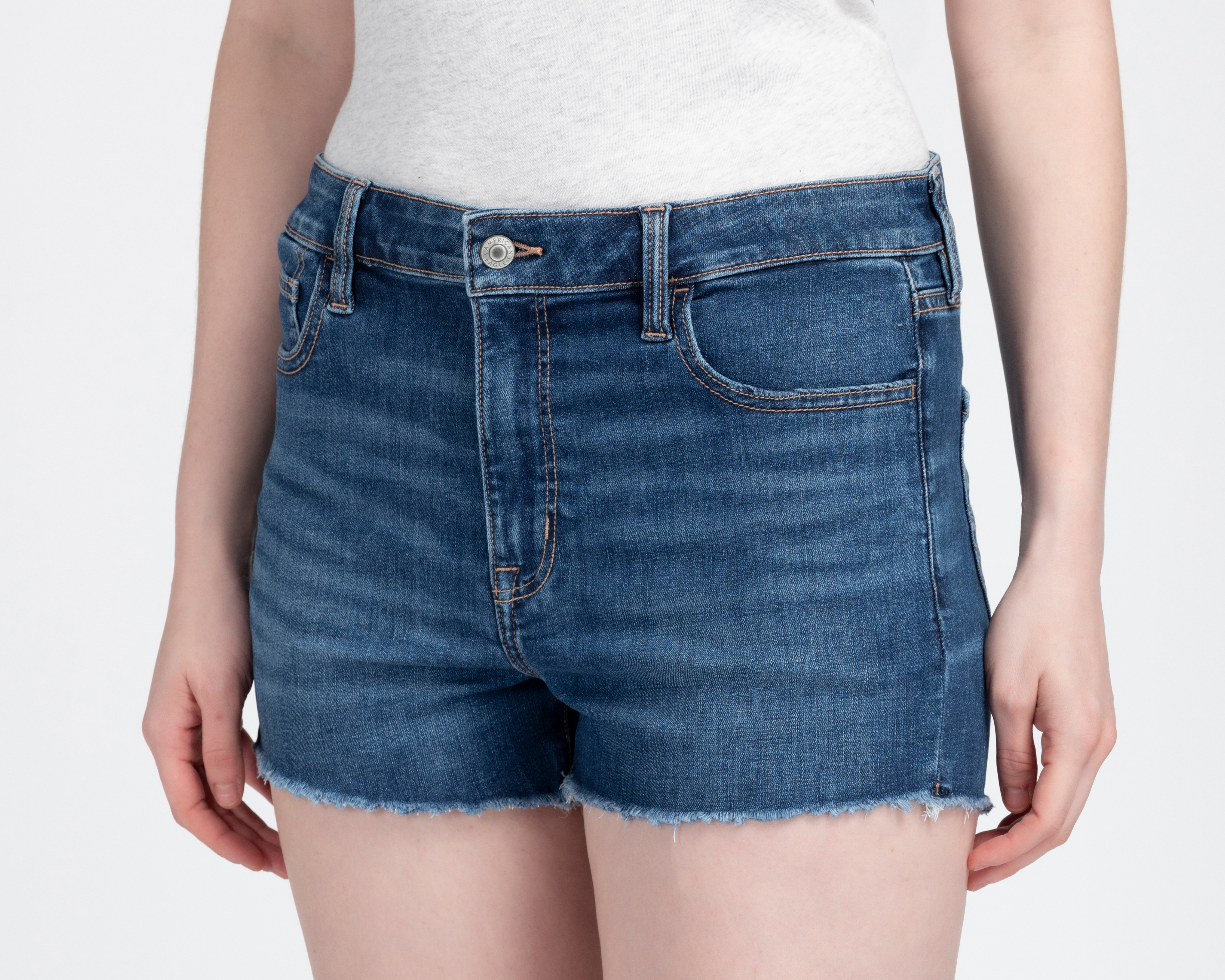 Foto 5 pulgar | Foto 4 | Short American Eagle de Mezclilla para Mujer