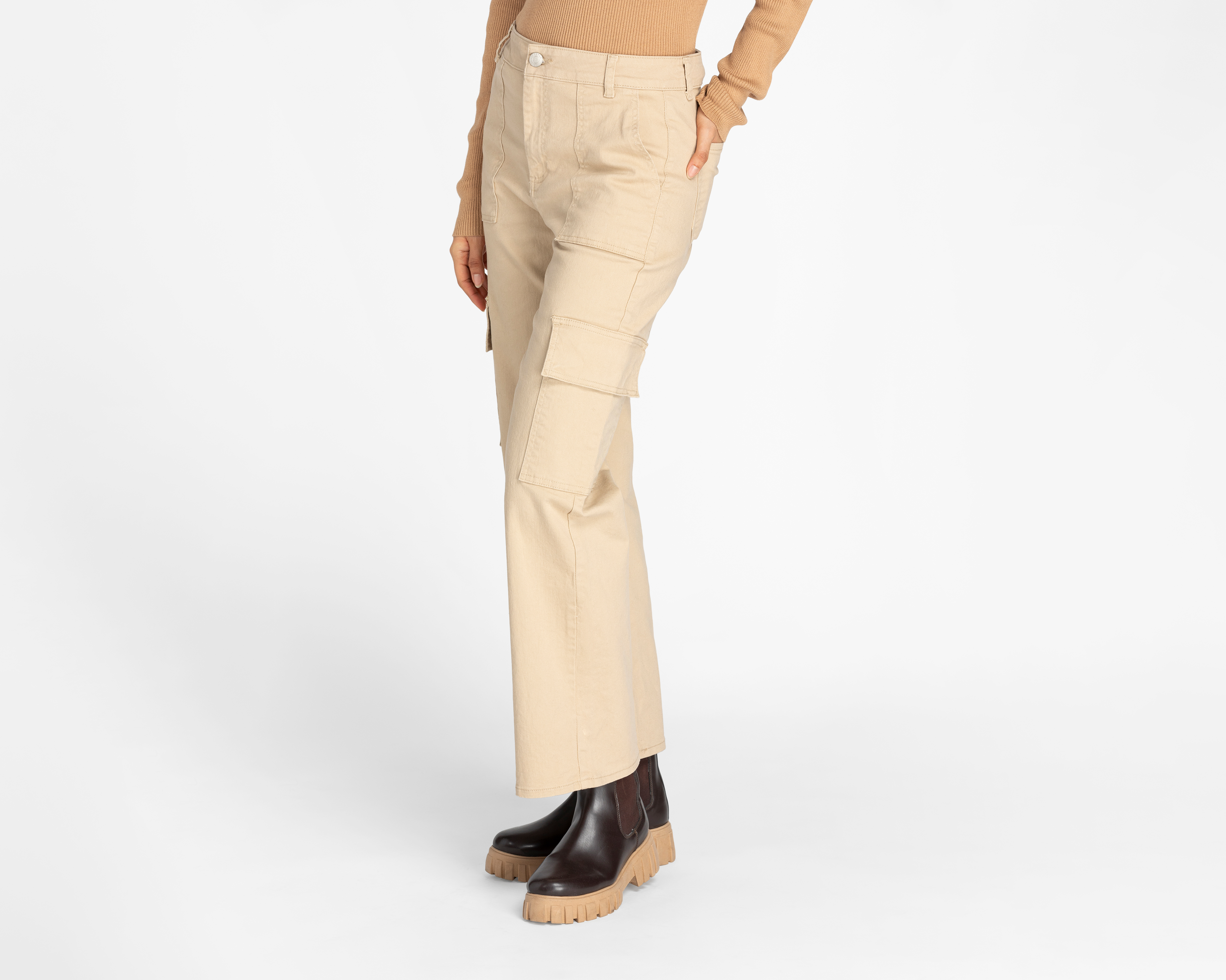 Jeans Flare Fit Refill para Mujer