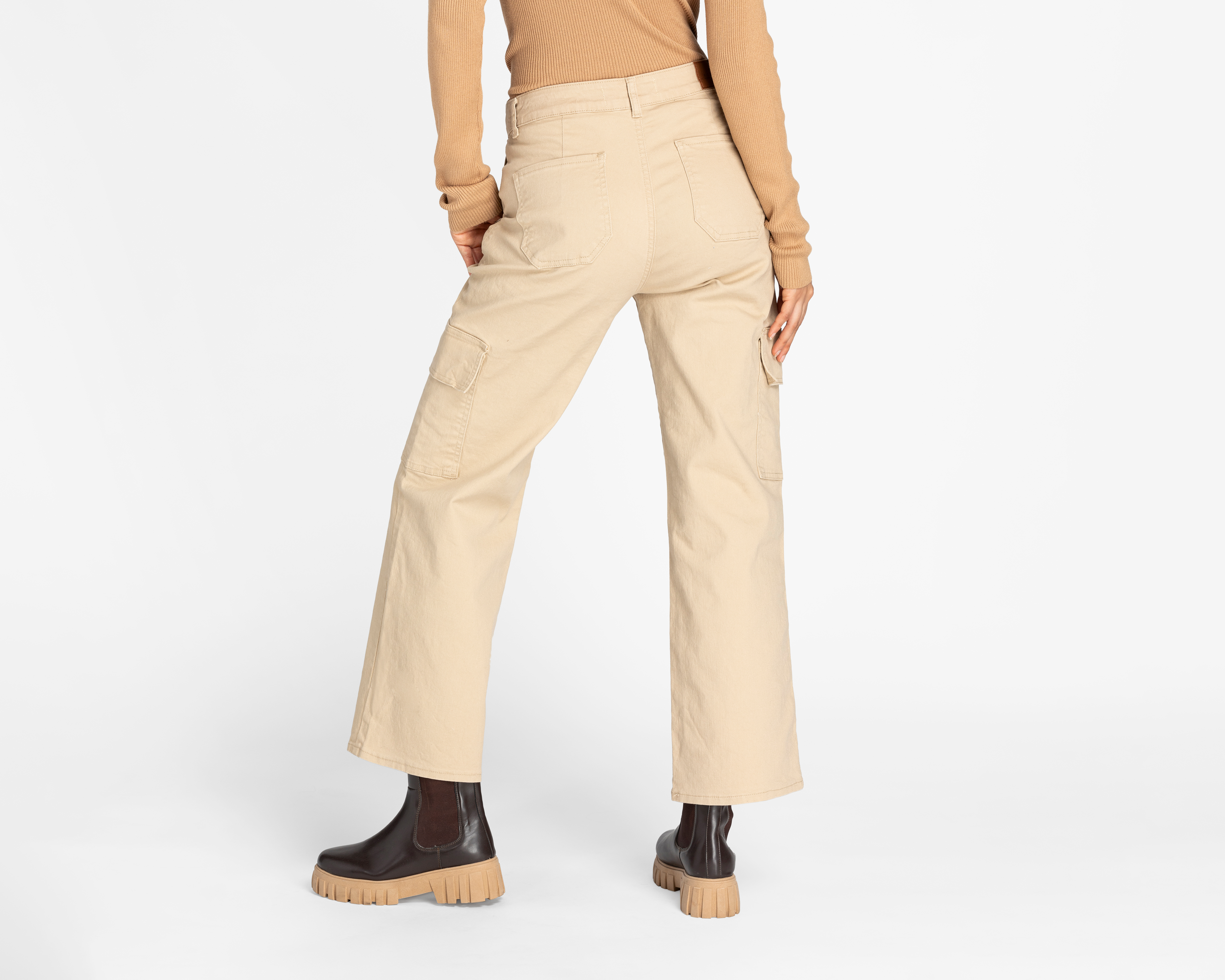 Foto 3 | Foto 3 | Jeans Flare Fit Refill para Mujer