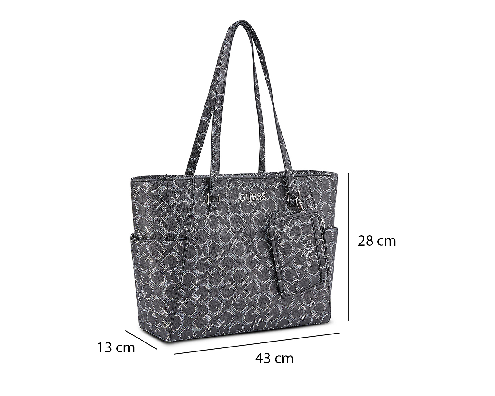 Foto 6 pulgar | Foto 5 | Bolsa de Hombro Guess Granby