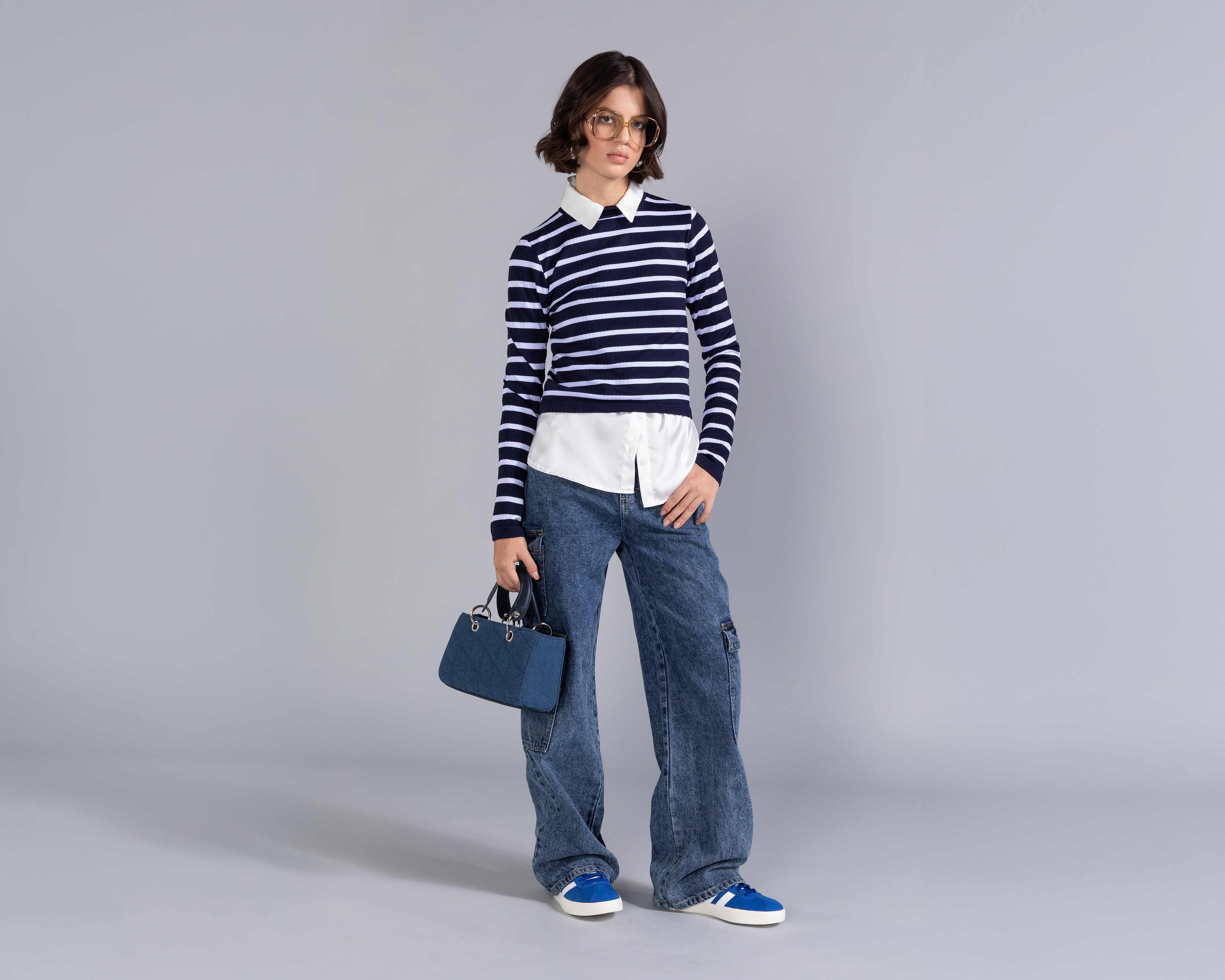 Playera Strona Manga Larga para Mujer