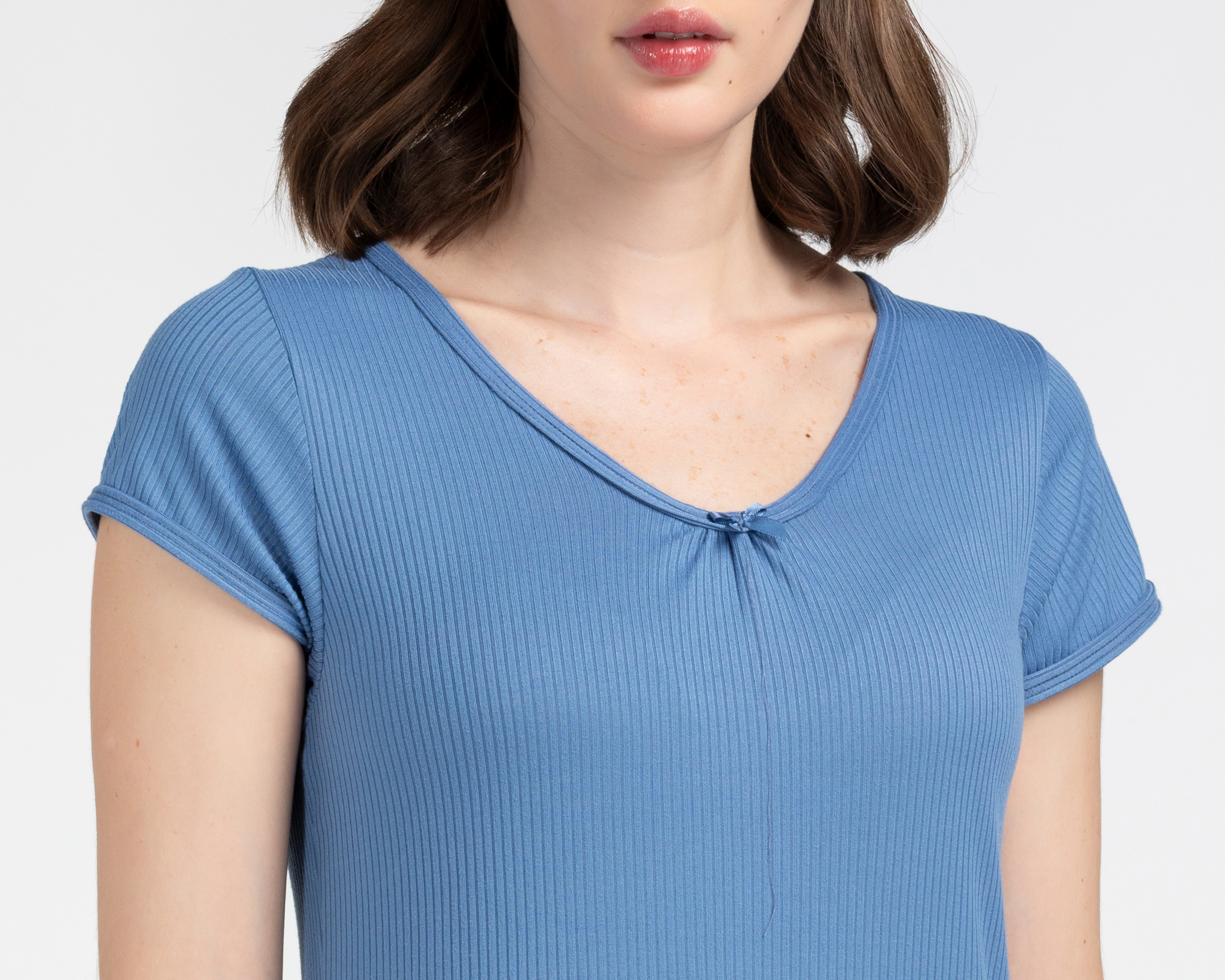 Foto 4 pulgar | Foto 3 | Camisón Finess para Mujer