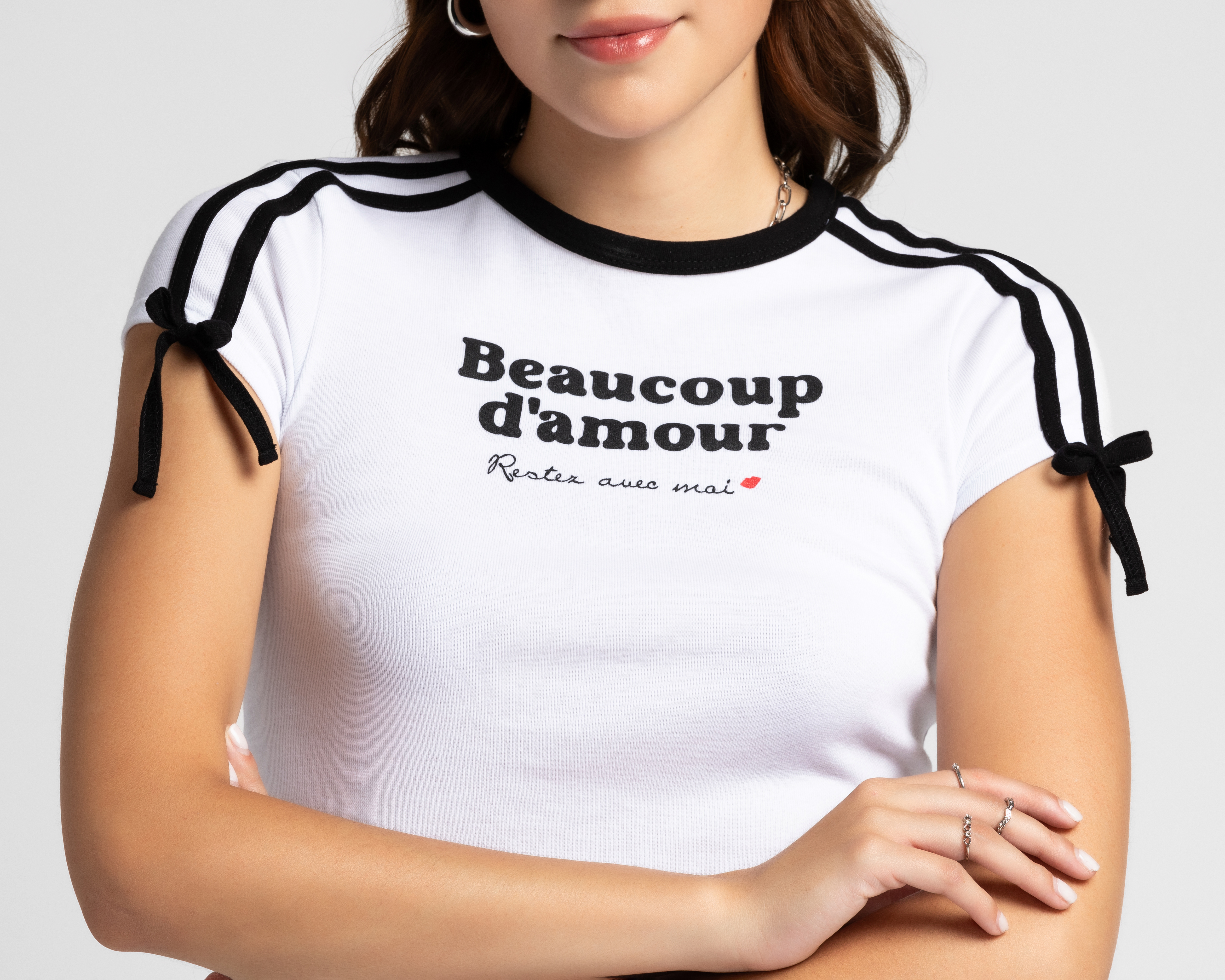 Foto 5 pulgar | Foto 4 | Playera Refill Manga Corta Juvenil