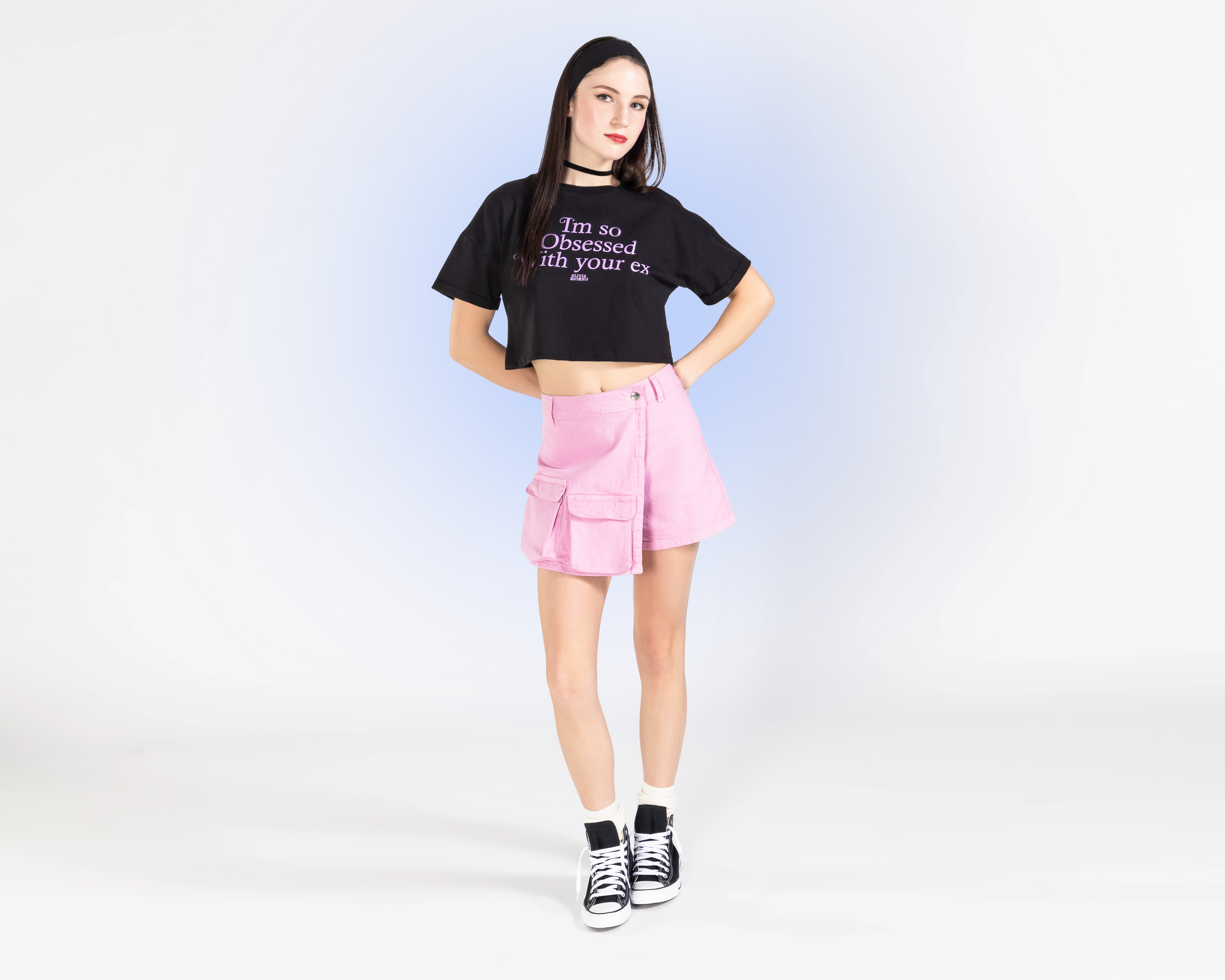 Playera Olivia Rodrigo de Algodón para Mujer