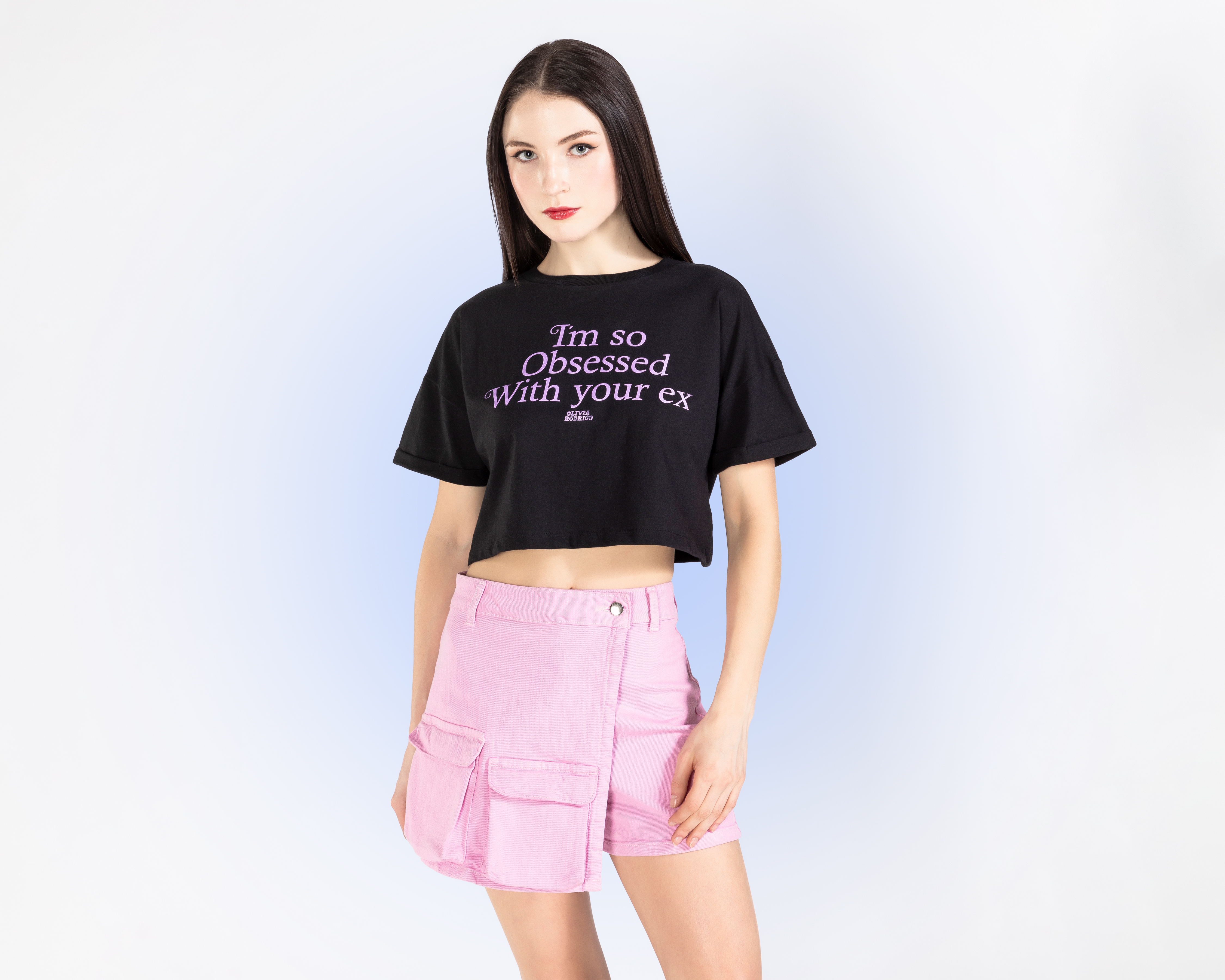 Foto 3 pulgar | Foto 2 | Playera Olivia Rodrigo de Algodón para Mujer