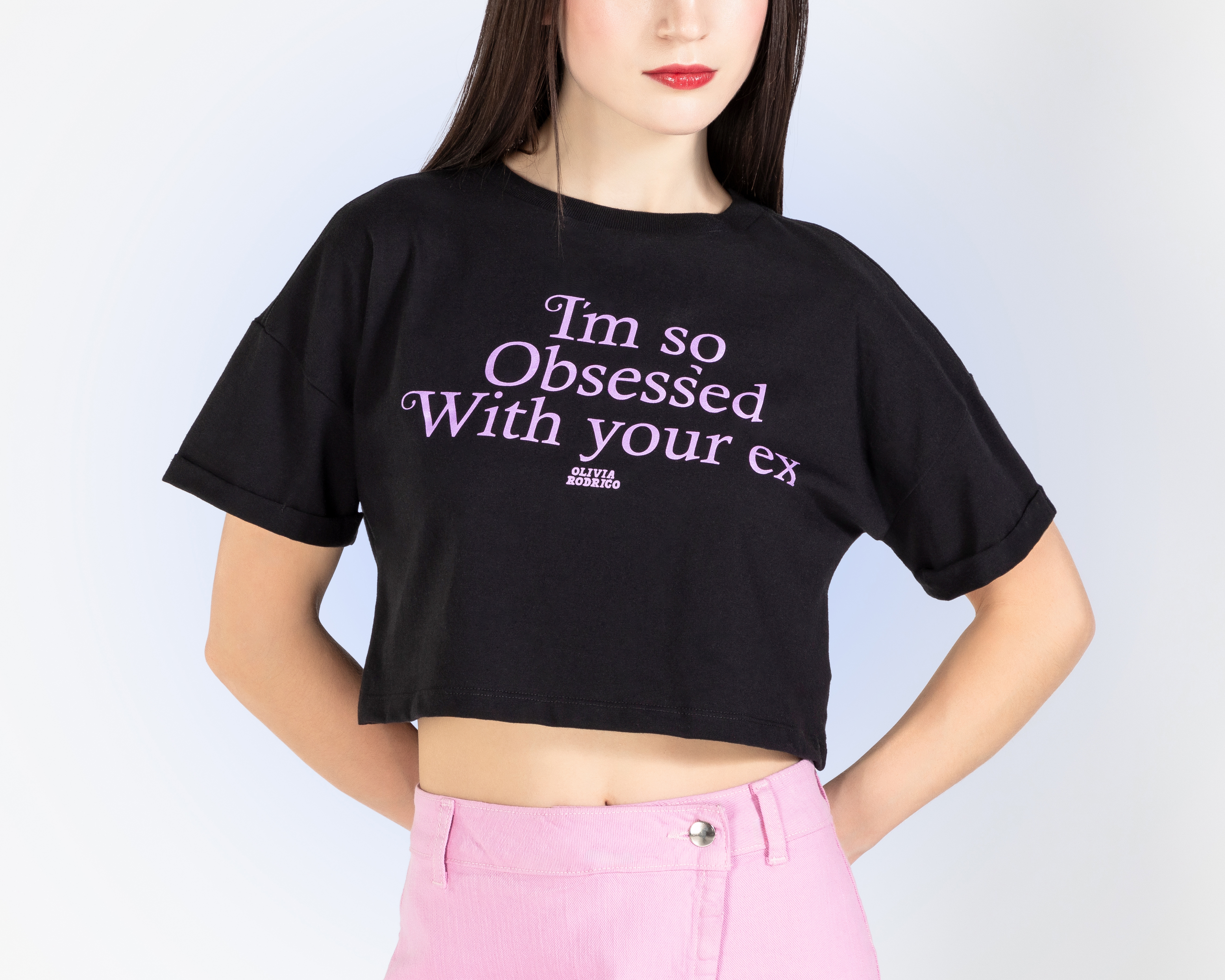 Foto 4 | Foto 4 | Playera Olivia Rodrigo de Algodón para Mujer