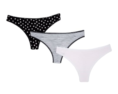Foto 1 | Foto 1 | Tanga Estampada Lovest para Mujer 3 Piezas