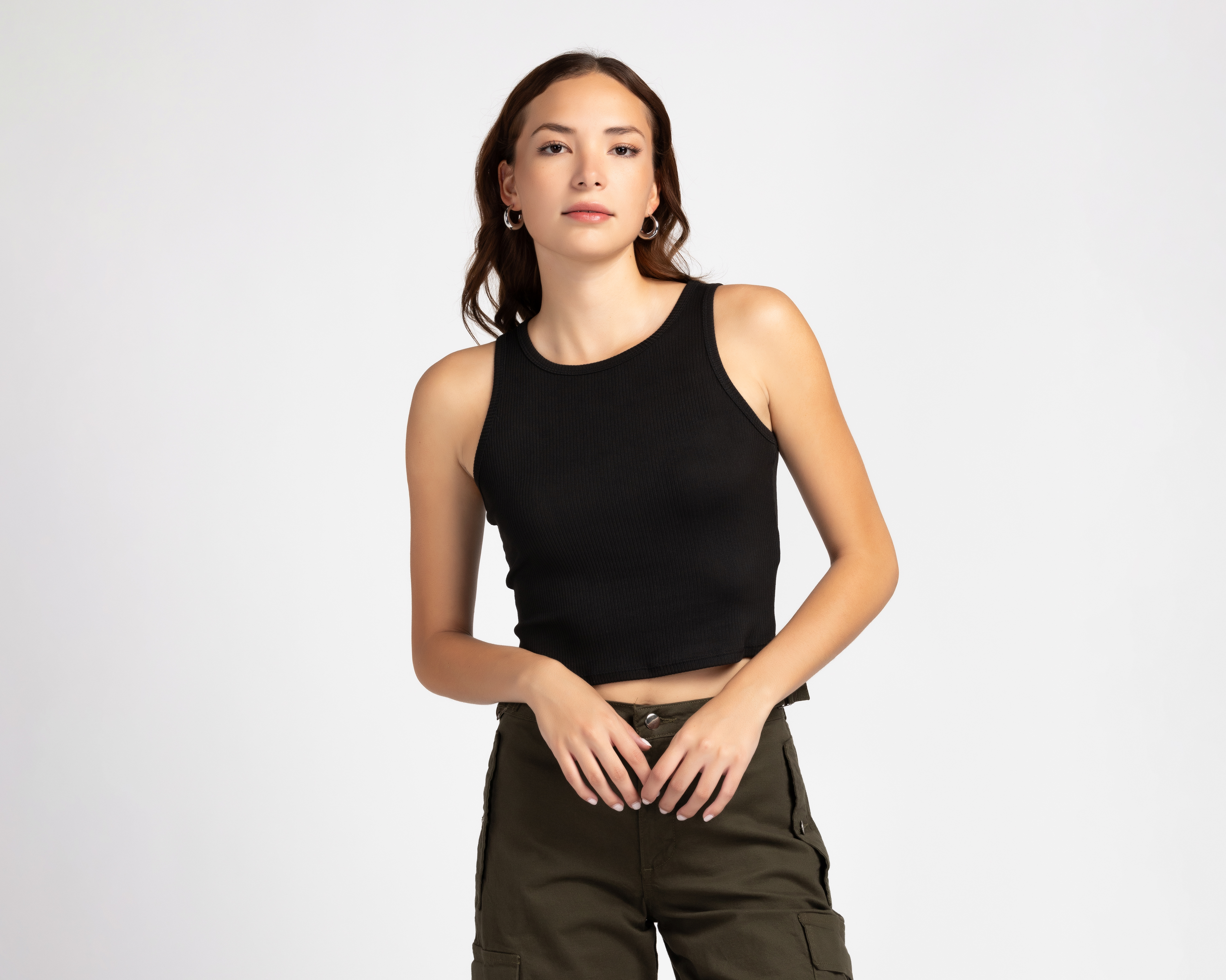 Playera sin Mangas 18 Forever para Mujer