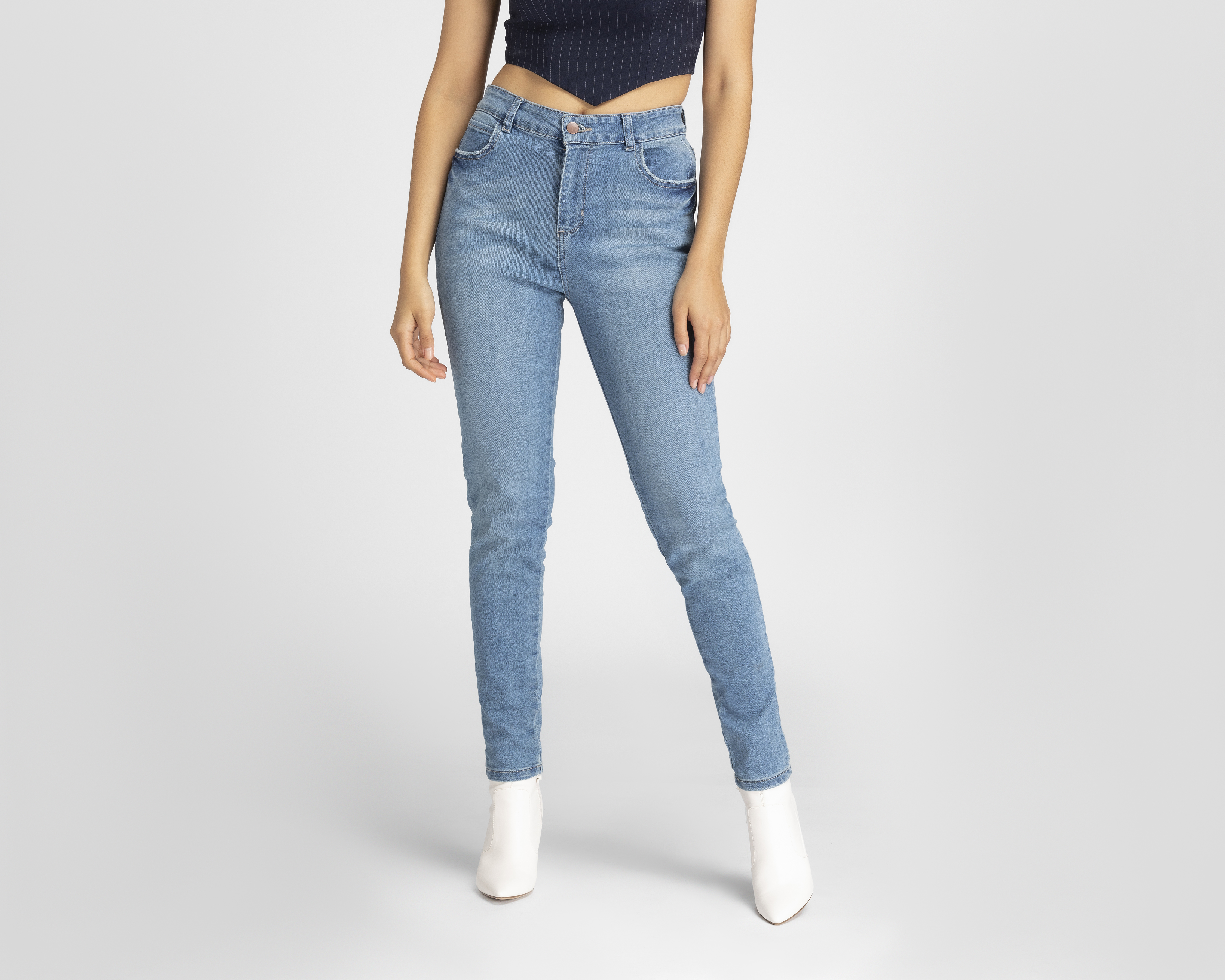 Jeans Skinny Bebe para Mujer