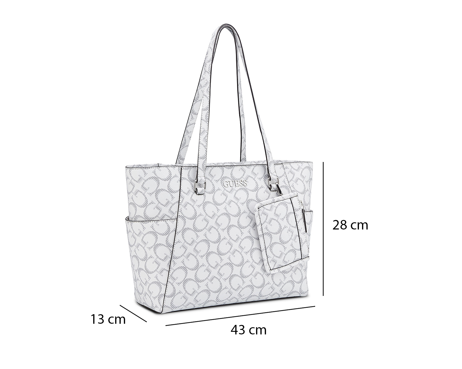 Foto 6 pulgar | Foto 5 | Bolsa de Hombro Guess Granby