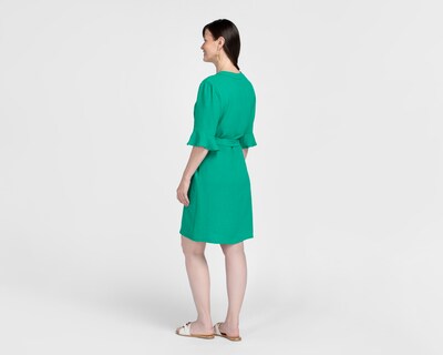 Foto 3 | Foto 3 | Vestido Casual Sahara con Cinturón y Olanes para Mujer