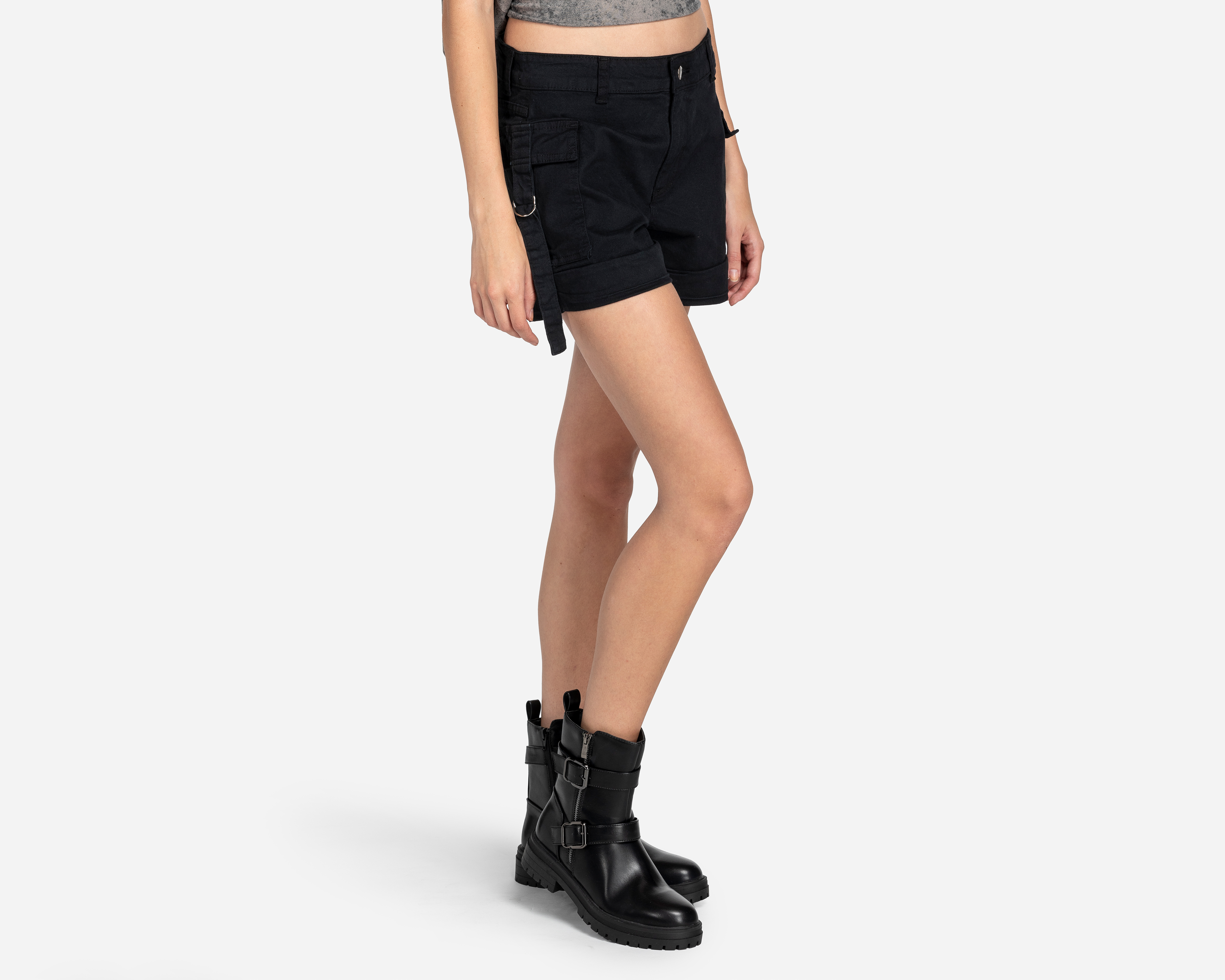 Short Refill Negro para Mujer