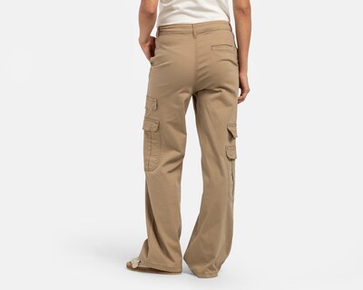 Foto 3 | Foto 3 | Pantalón Cargo Refill Caqui para Mujer