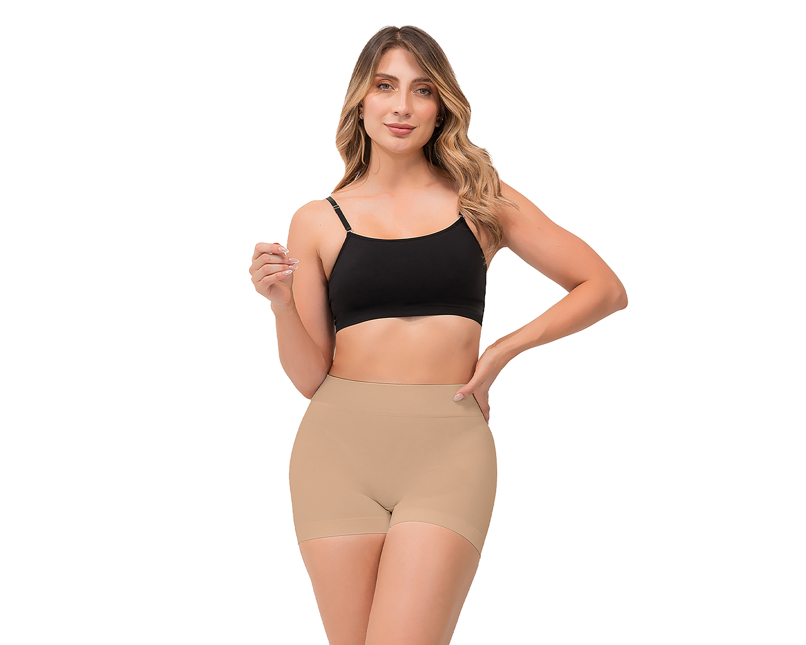 Foto 2 pulgar | Foto 1 | Pantaleta de Control Cocoa Diane Poitiere para Mujer