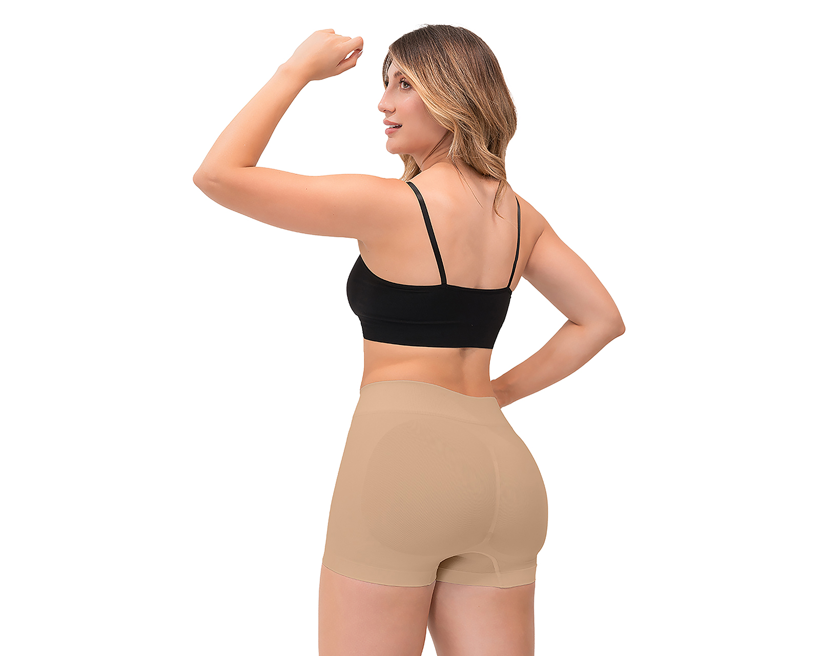 Foto 3 pulgar | Foto 2 | Pantaleta de Control Cocoa Diane Poitiere para Mujer